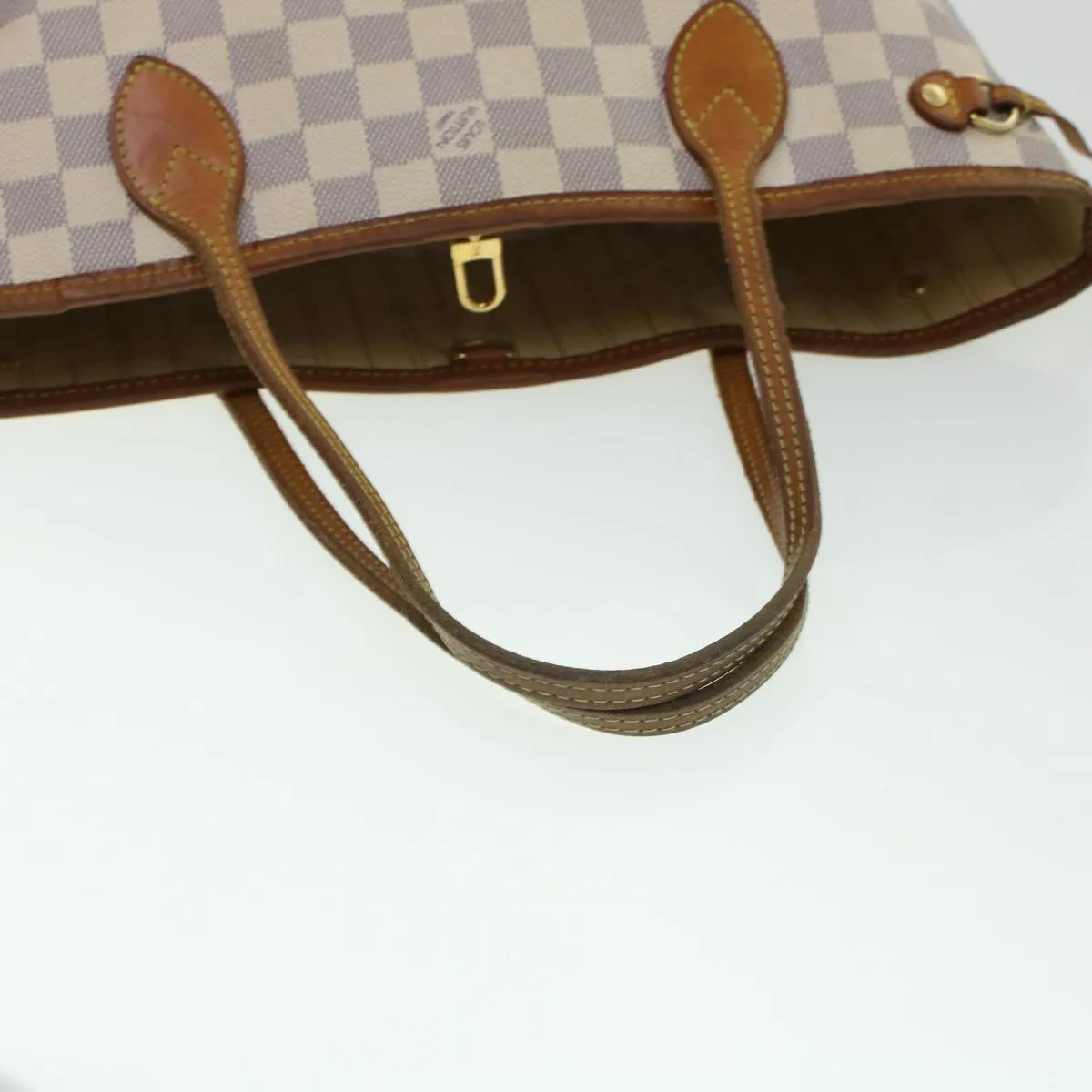 Louis Vuitton Damier Azur Neverfull Pm