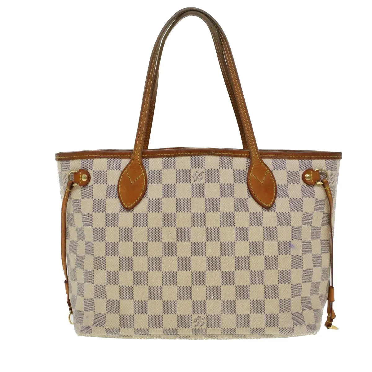 Louis Vuitton Damier Azur Neverfull Pm