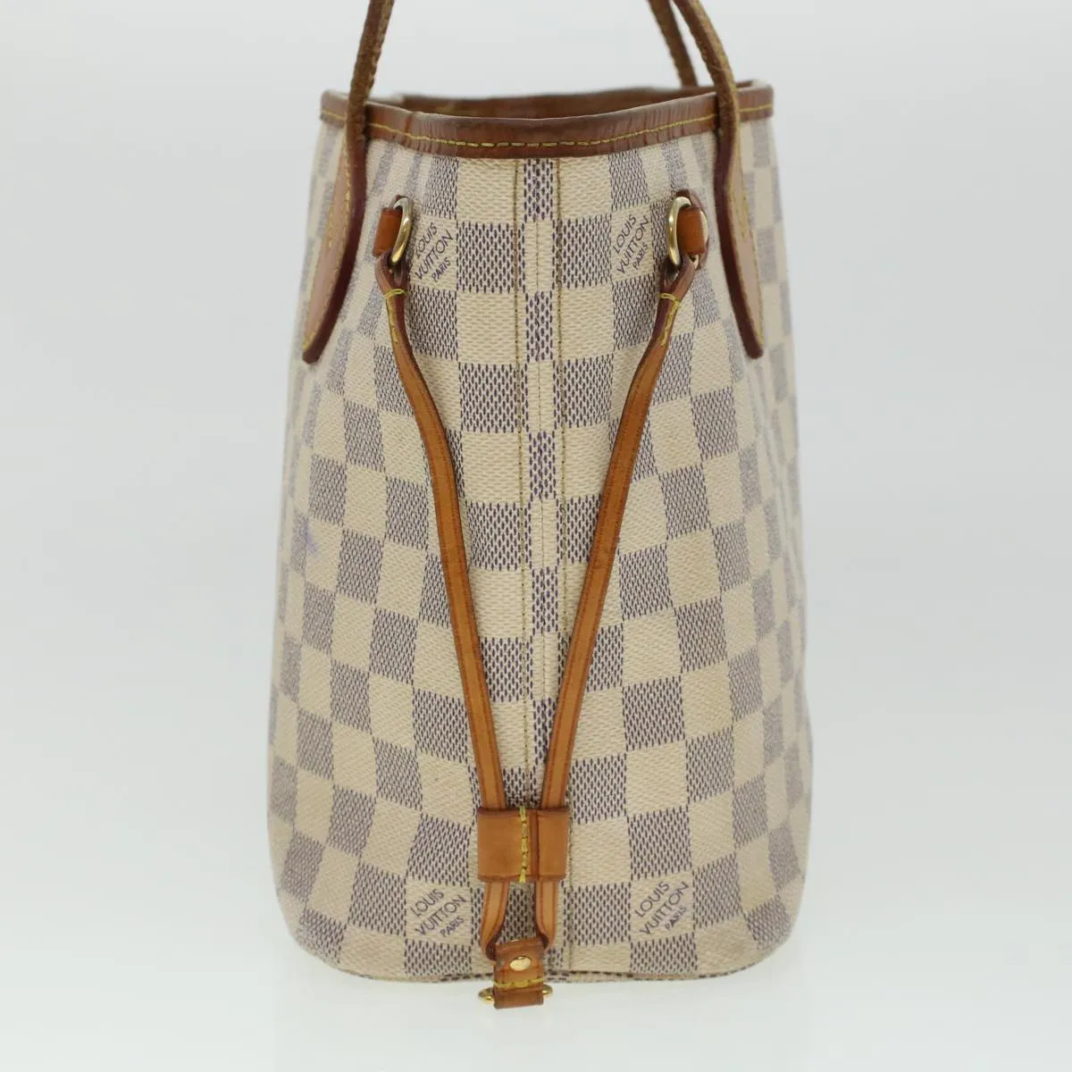 Louis Vuitton Damier Azur Neverfull Pm
