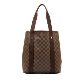 Louis Vuitton Damier Ebene Cabas Beaubourg Brown