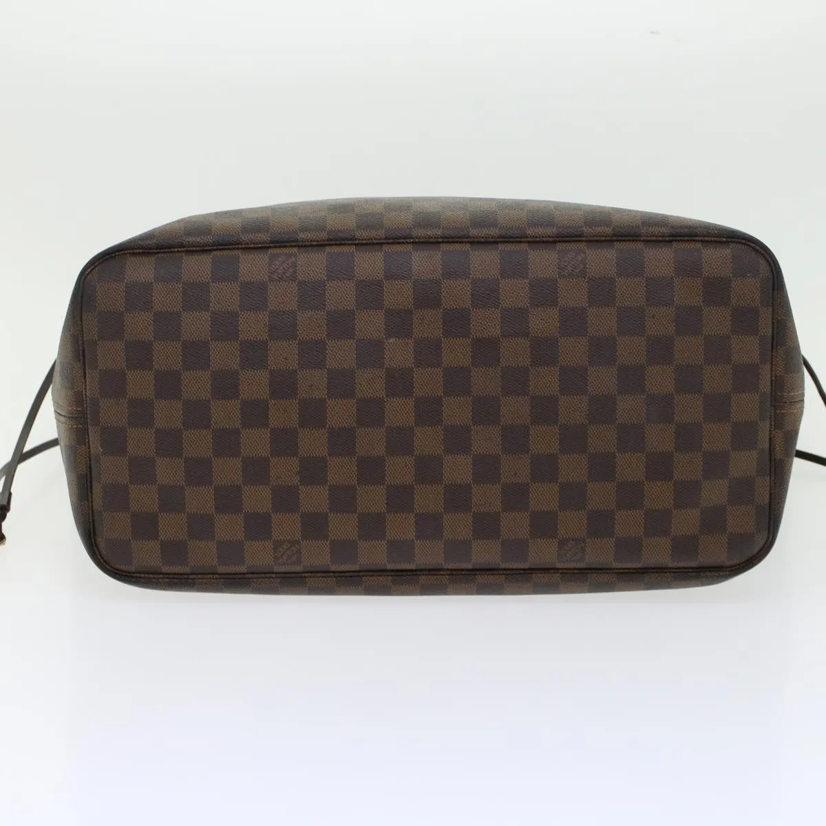 LOUIS VUITTON Damier Ebene Neverfull GM Tote Bag N51106 LV Auth 45449