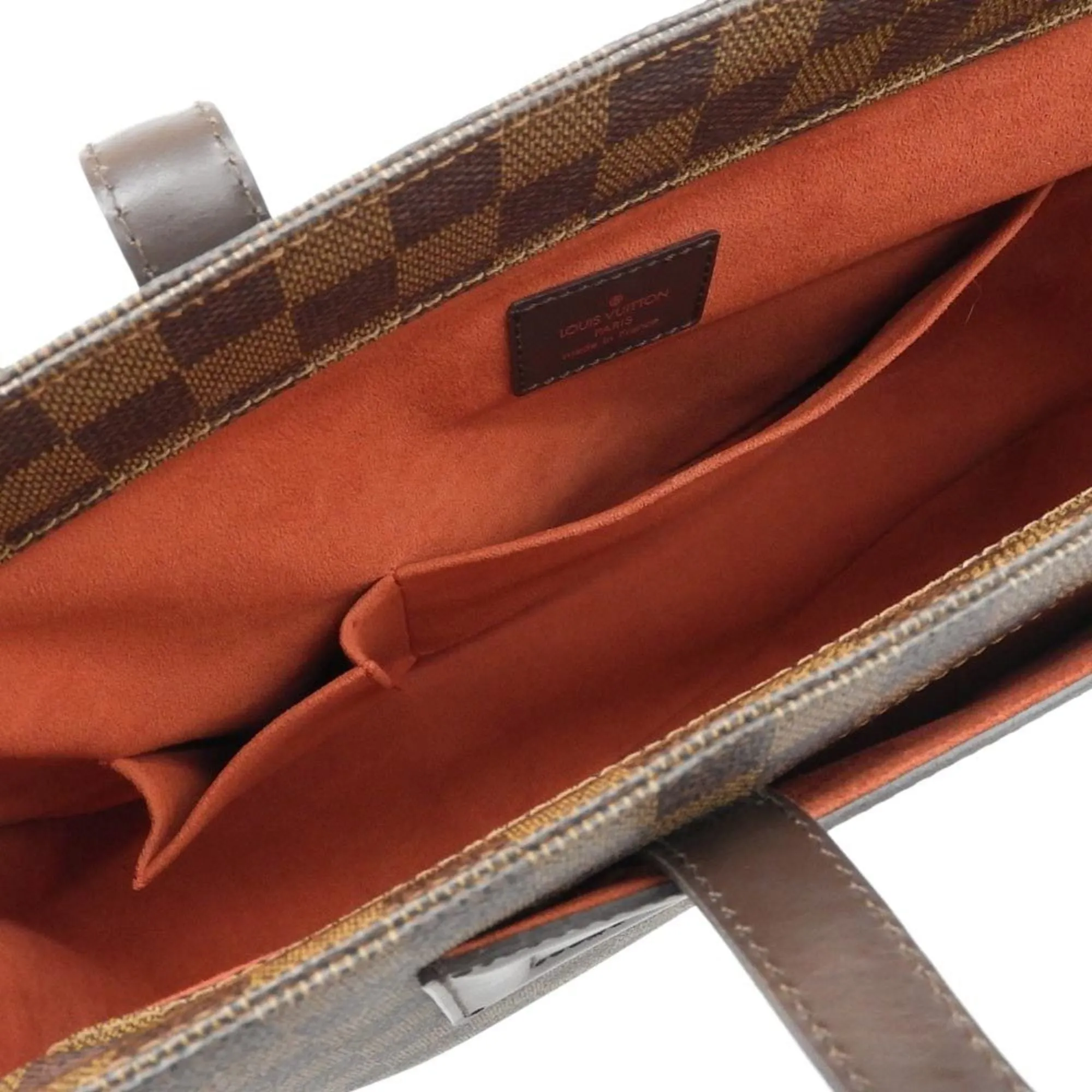 Louis Vuitton Damier Parioli PM Tote Bag Ebene N51123