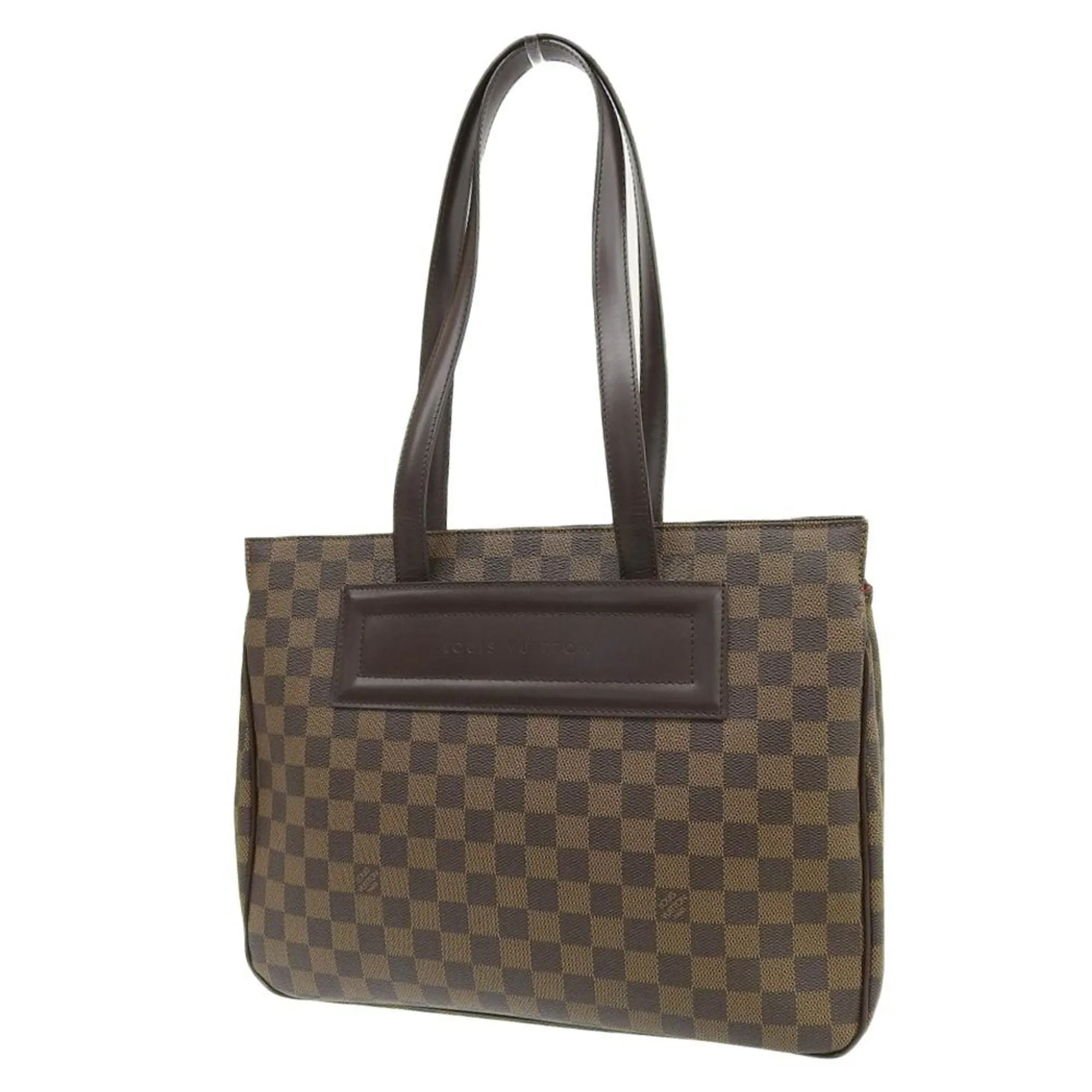 Louis Vuitton Damier Parioli PM Tote Bag Ebene N51123