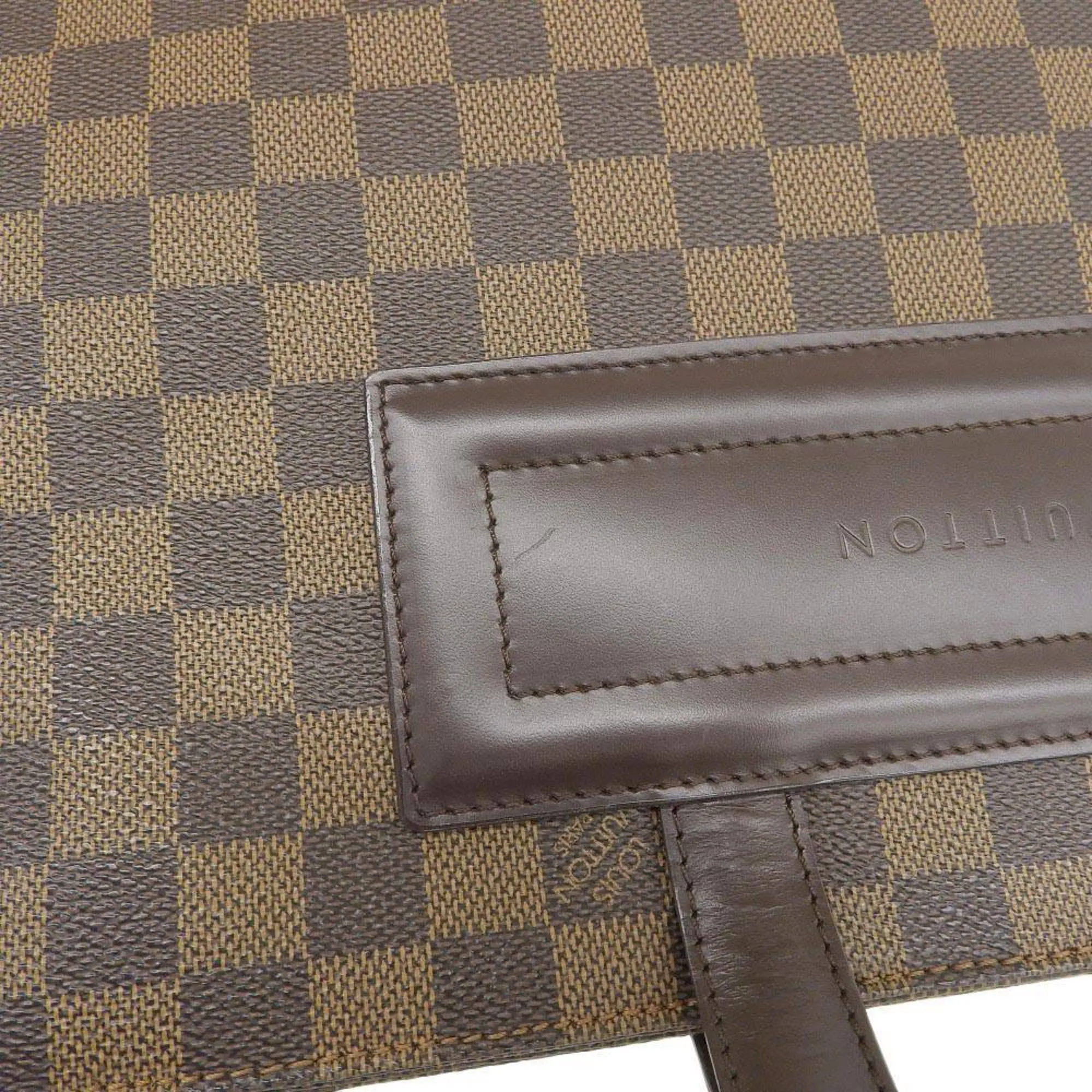 Louis Vuitton Damier Parioli PM Tote Bag Ebene N51123