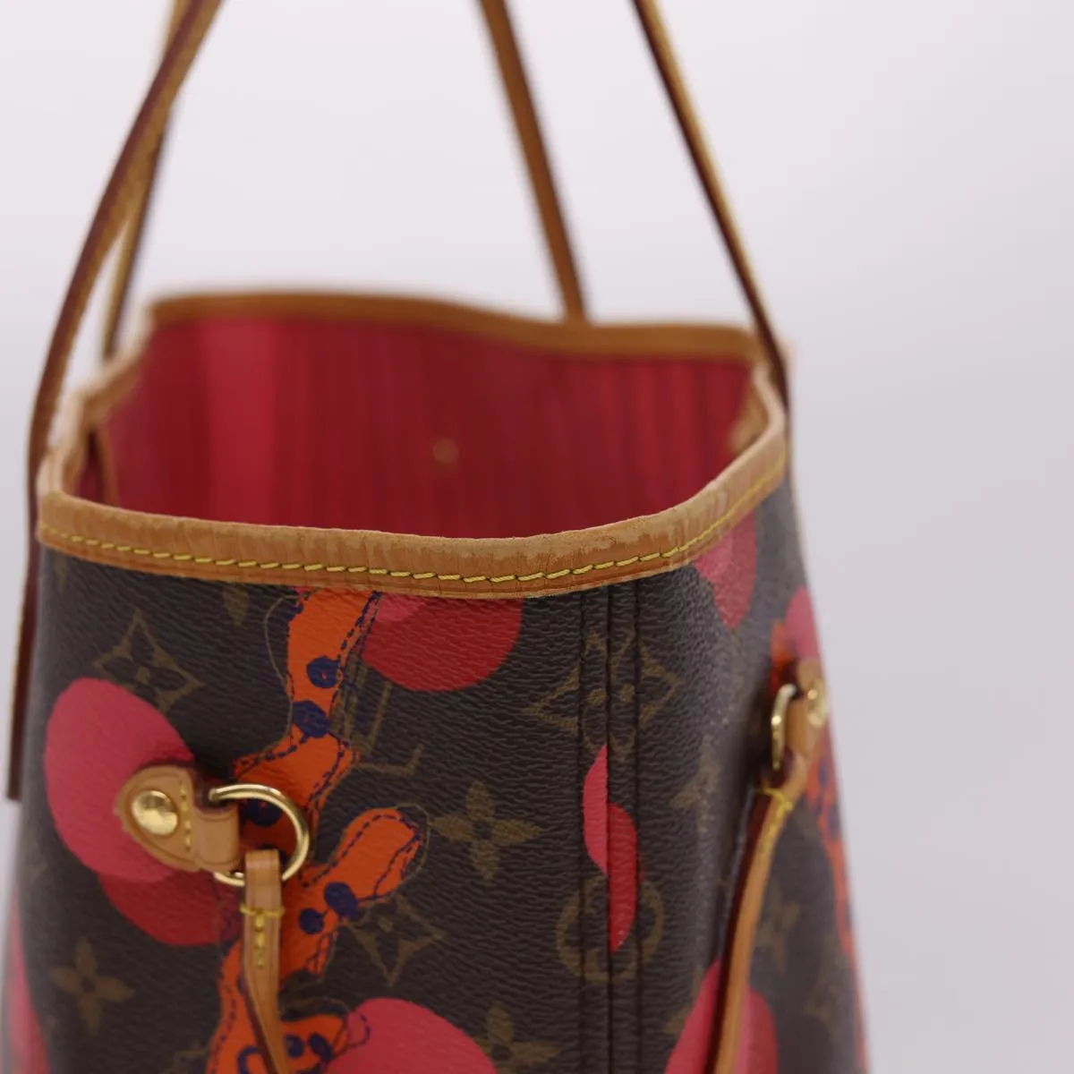 LOUIS VUITTON Monogram La Mage Neverfull MM Tote Bag M41603 LV Auth 40296