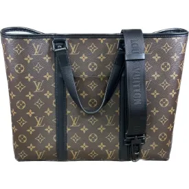 Louis Vuitton Monogram Macassar Weekend Tote PM