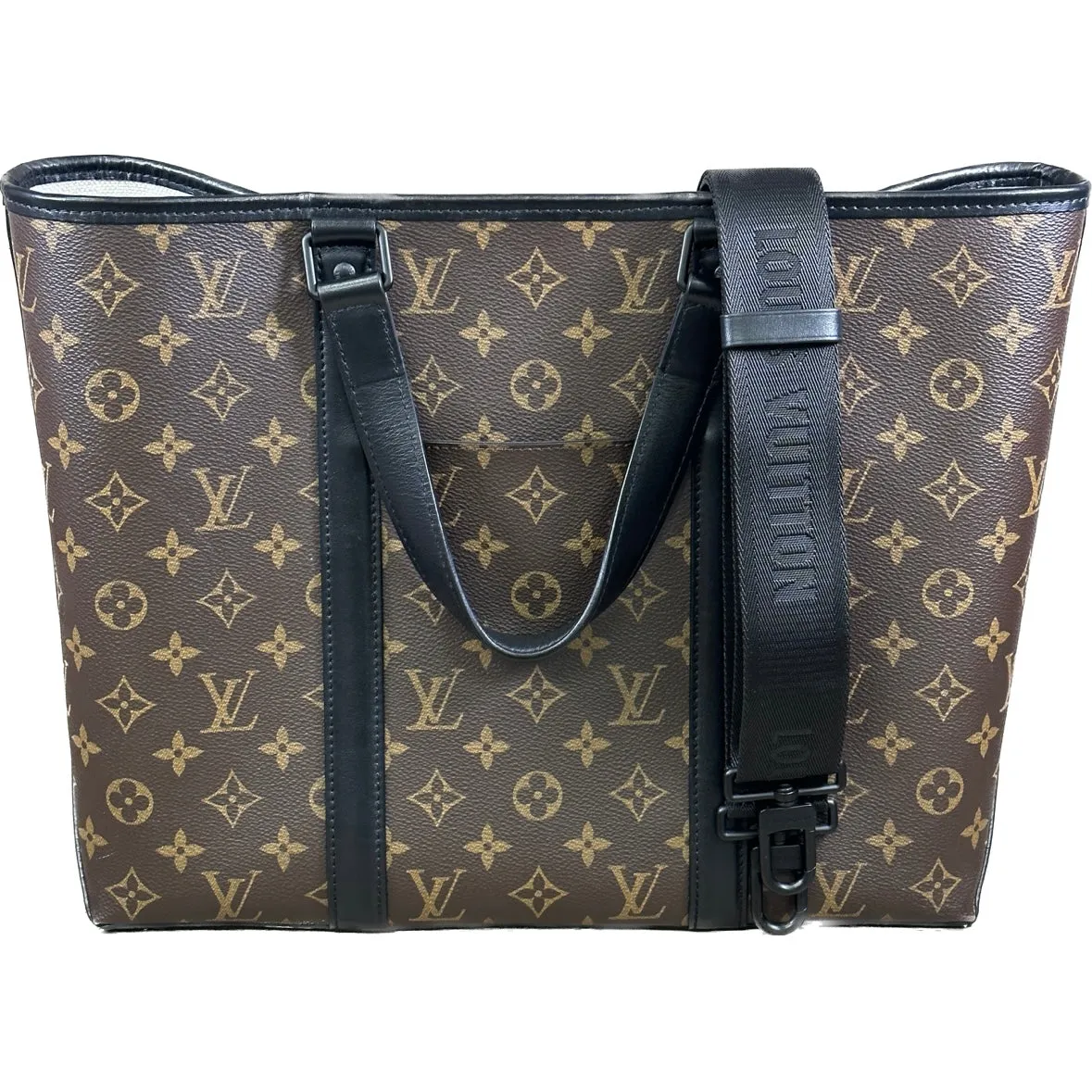 Louis Vuitton Monogram Macassar Weekend Tote PM