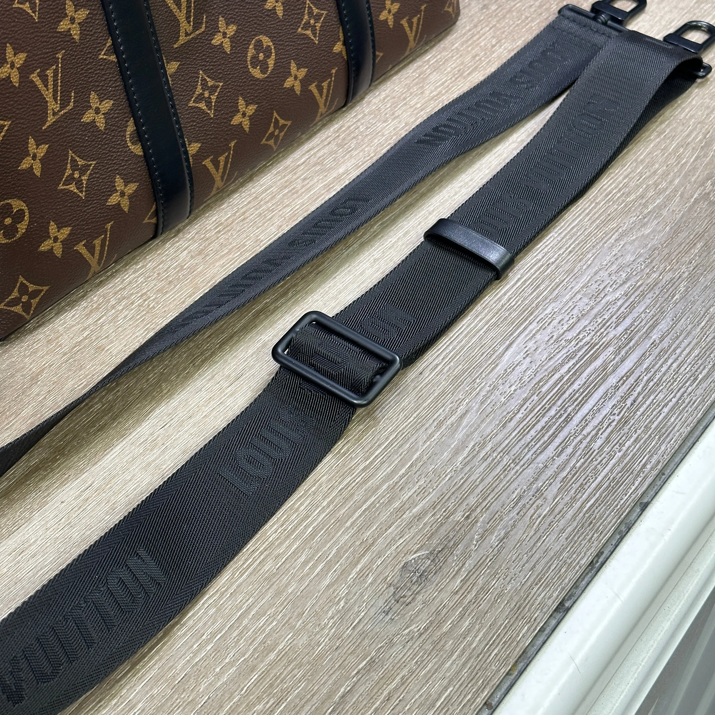 Louis Vuitton Monogram Macassar Weekend Tote PM