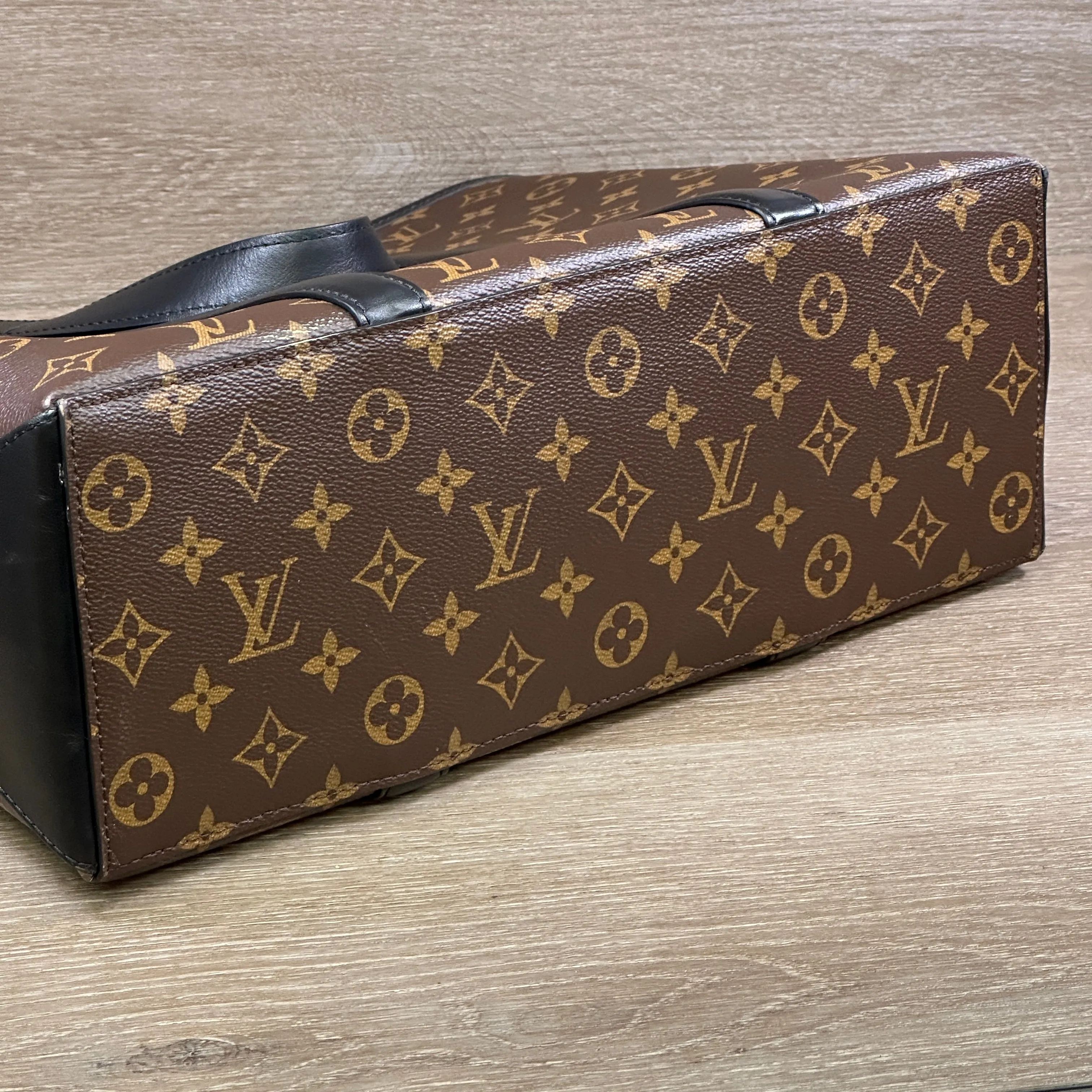 Louis Vuitton Monogram Macassar Weekend Tote PM