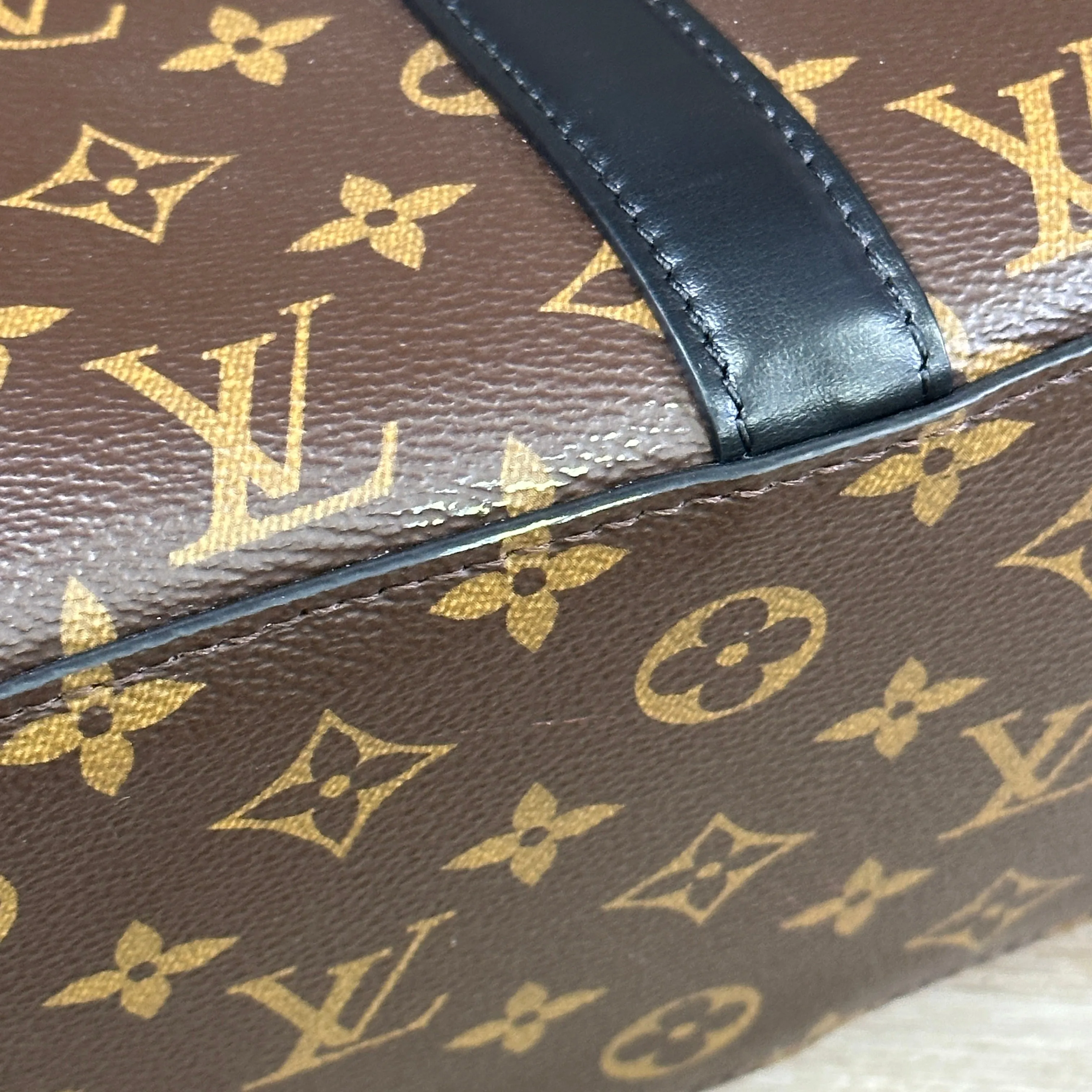Louis Vuitton Monogram Macassar Weekend Tote PM