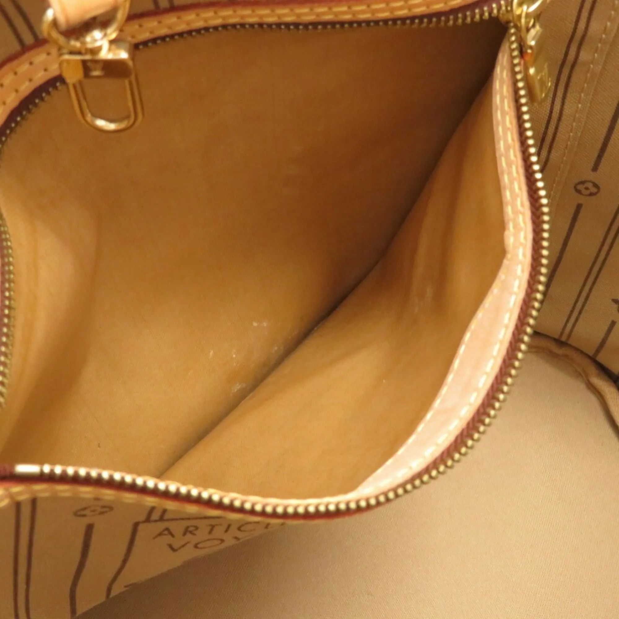Louis Vuitton Monogram Neverfull MM M40156 Tote Bag 0099 LOUIS VUITTON
