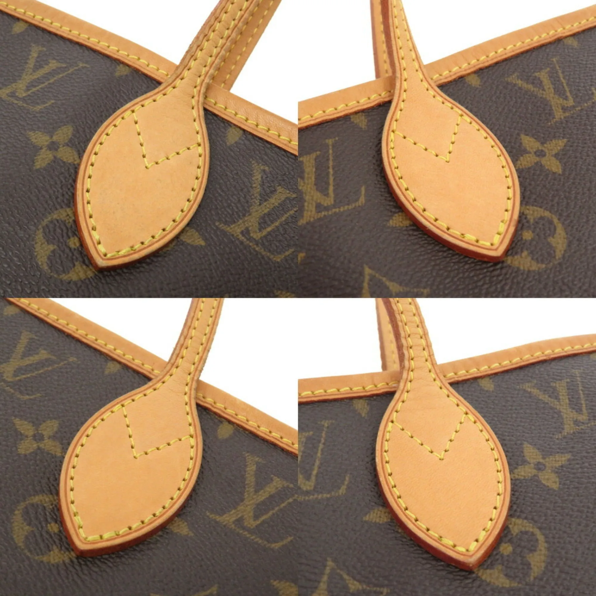 Louis Vuitton Monogram Neverfull MM M40156 Tote Bag 0099 LOUIS VUITTON