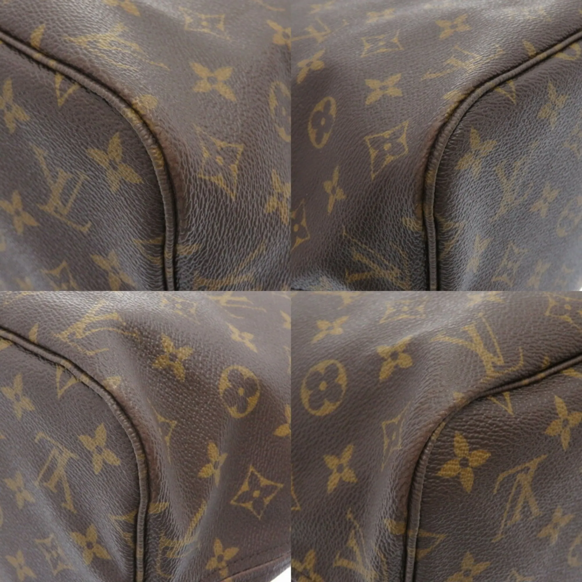 Louis Vuitton Monogram Neverfull MM M40156 Tote Bag 0099 LOUIS VUITTON