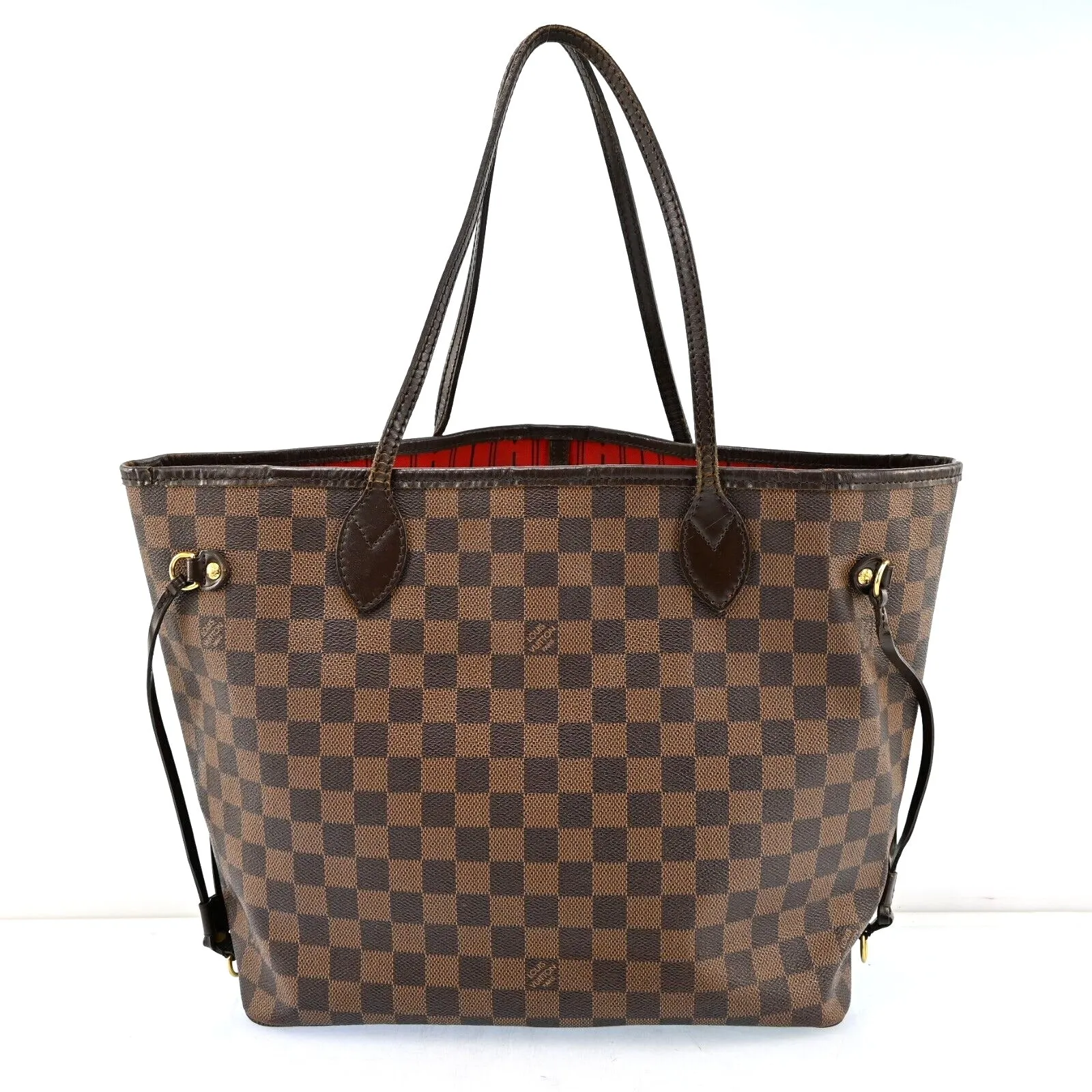 Louis Vuitton Neverfull Mm Damier