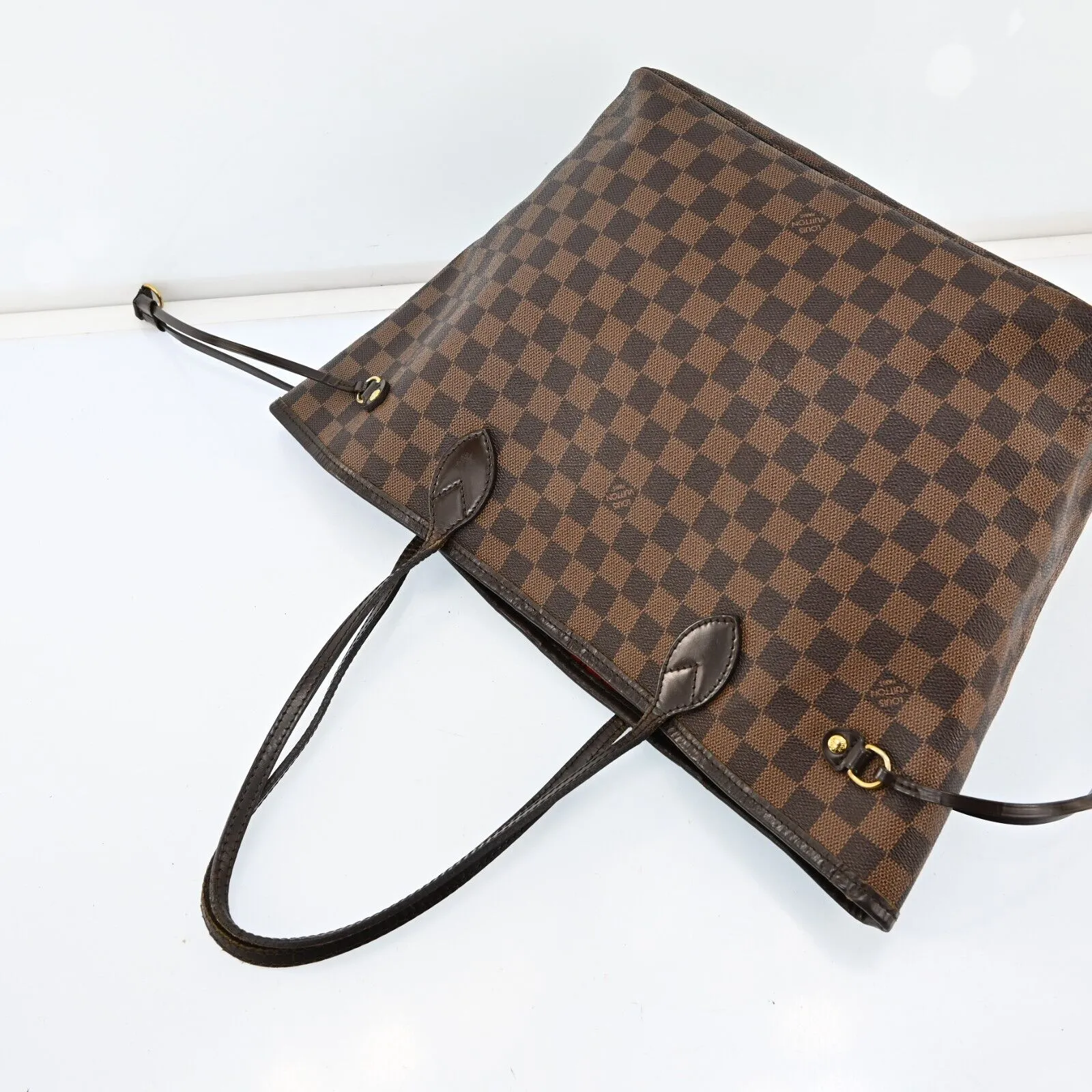 Louis Vuitton Neverfull Mm Damier