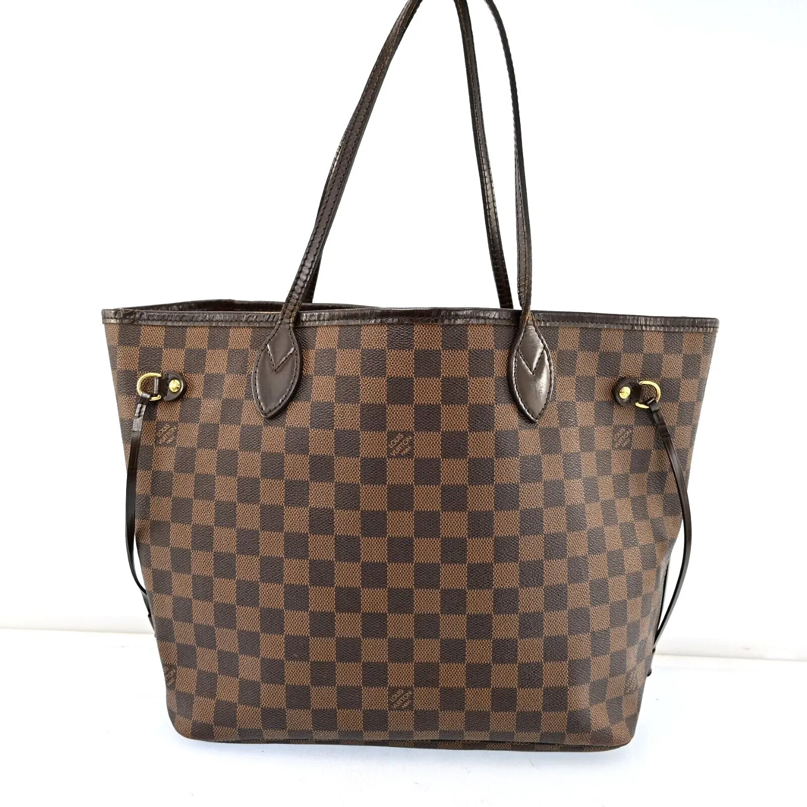 Louis Vuitton Neverfull Mm Damier