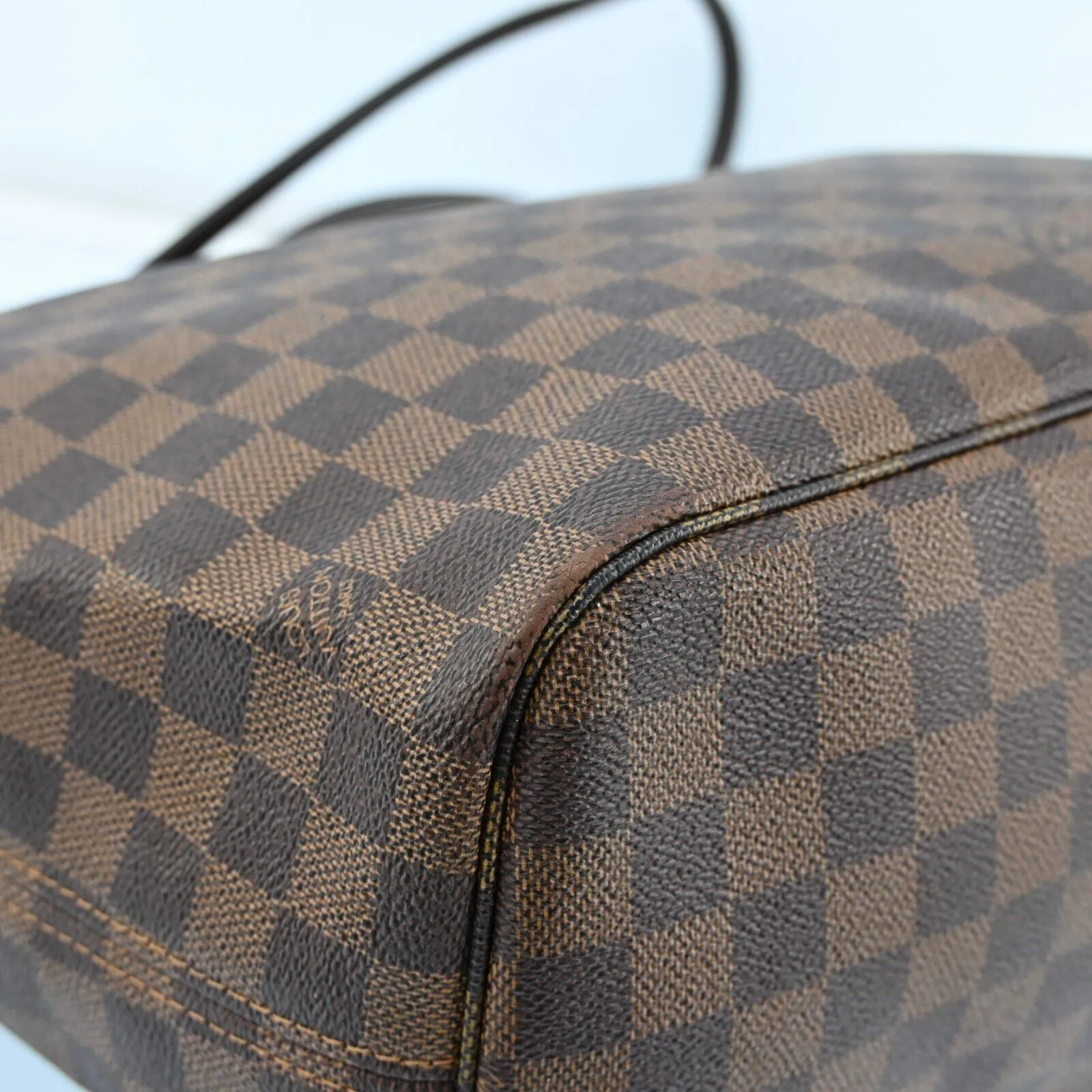 Louis Vuitton Neverfull Mm Damier