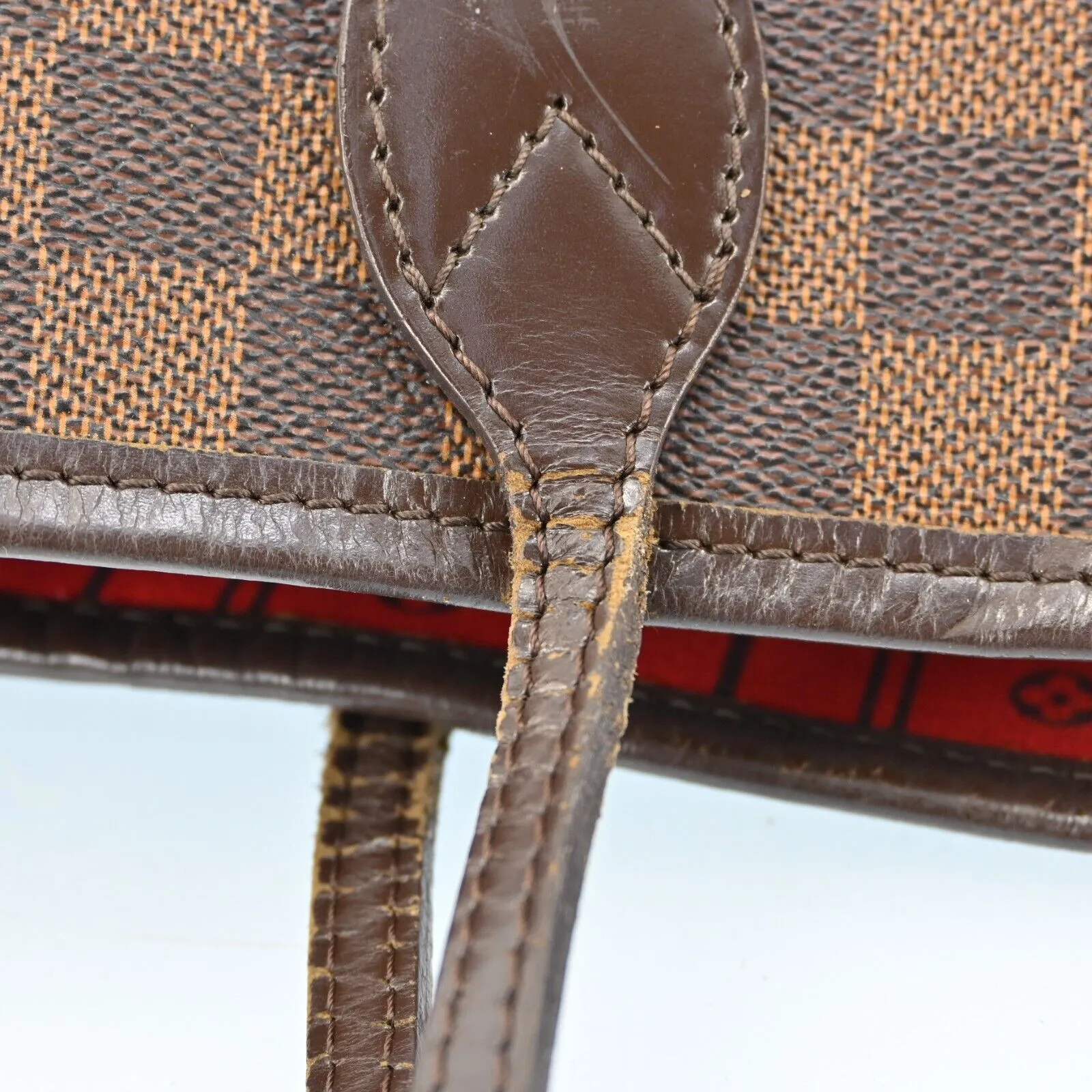 Louis Vuitton Neverfull Mm Damier