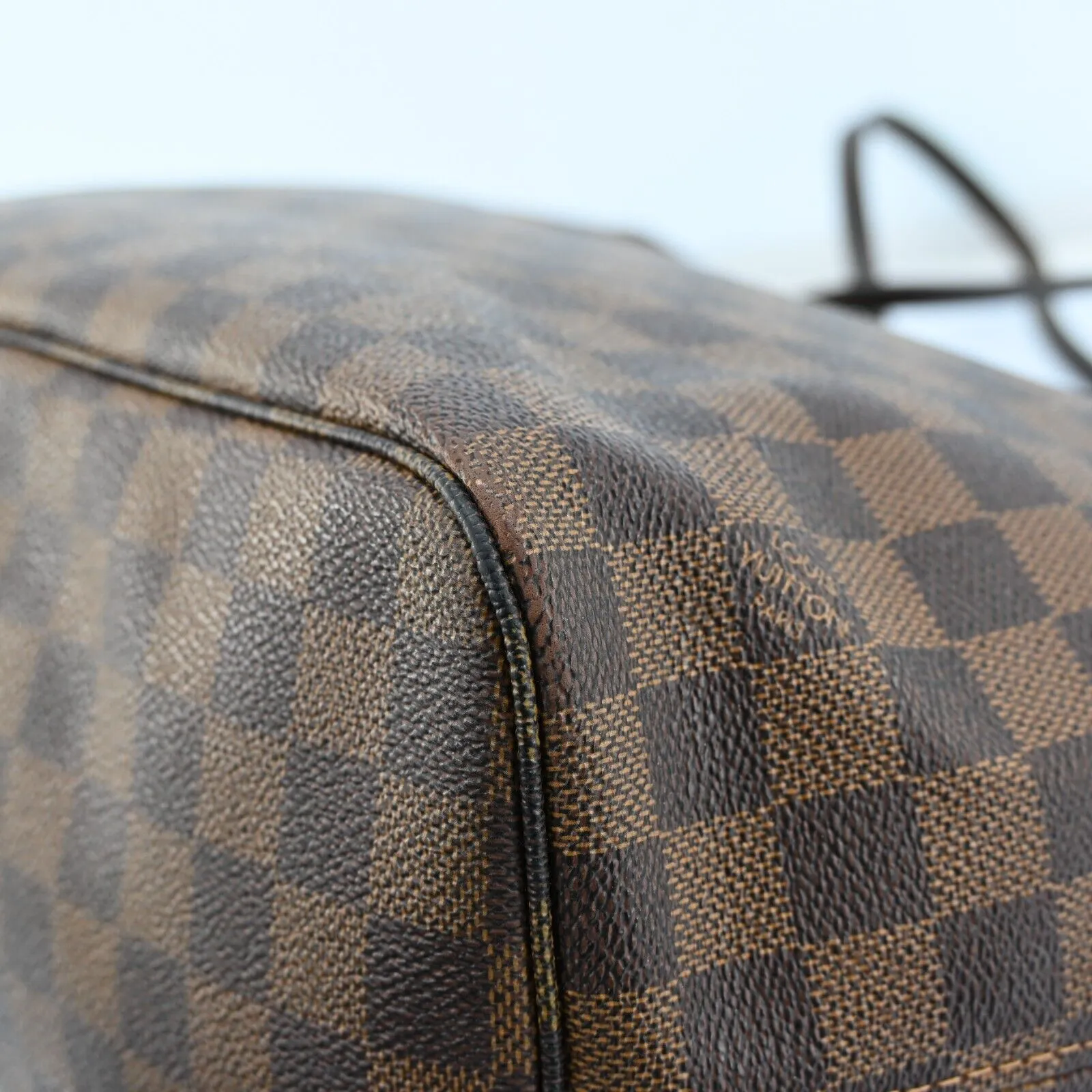 Louis Vuitton Neverfull Mm Damier