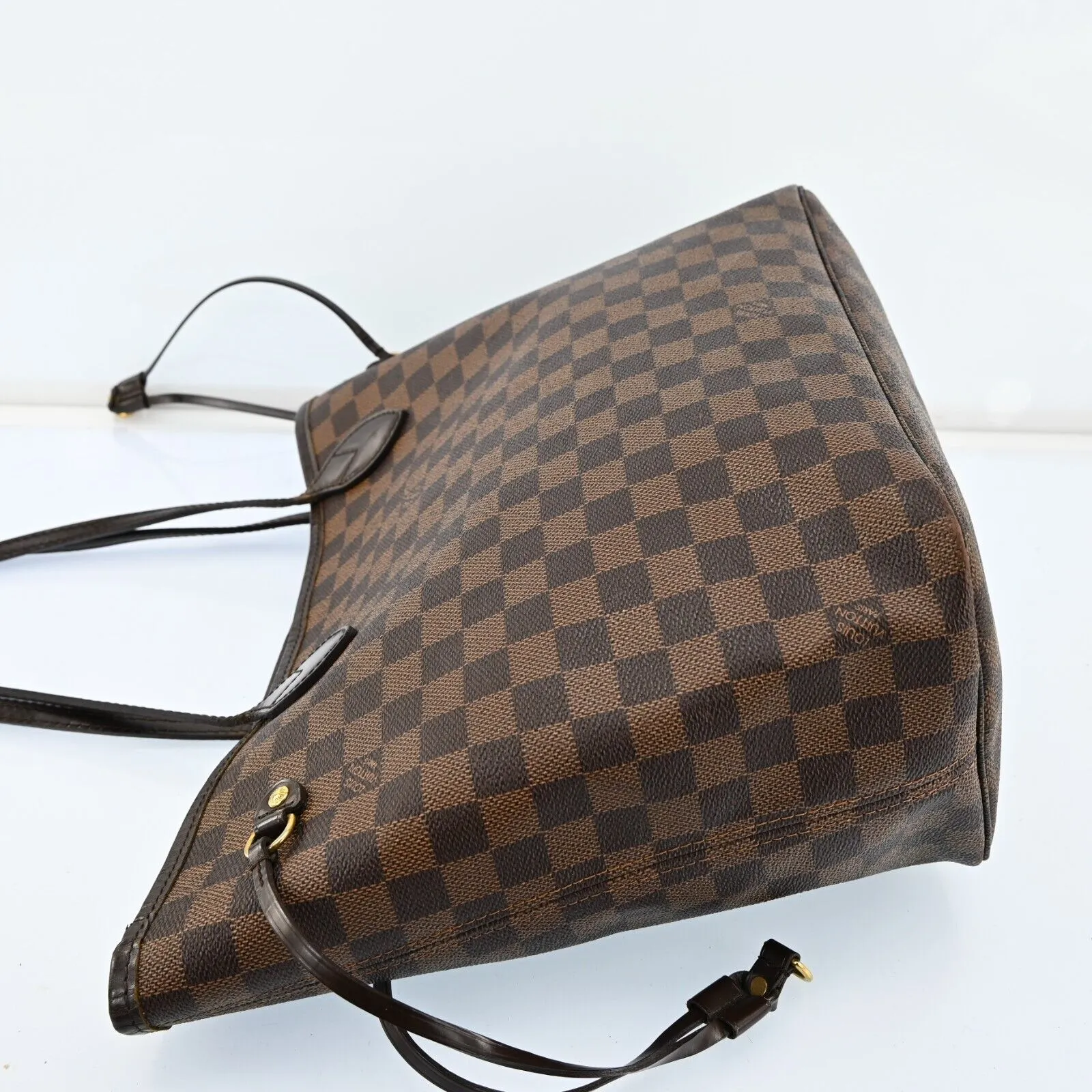 Louis Vuitton Neverfull Mm Damier