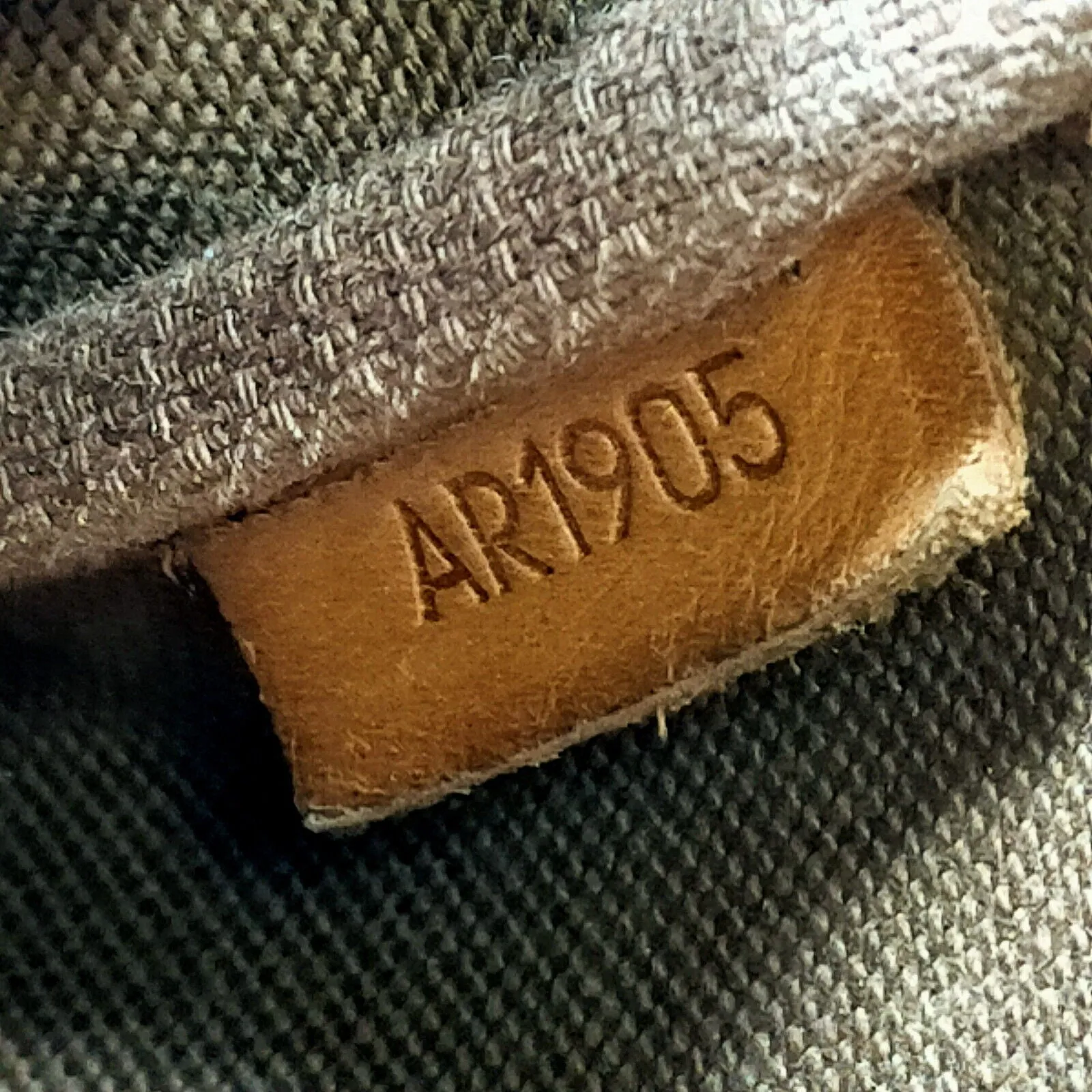 Louis Vuitton Pochette Accessoires Monogram Hand Bag