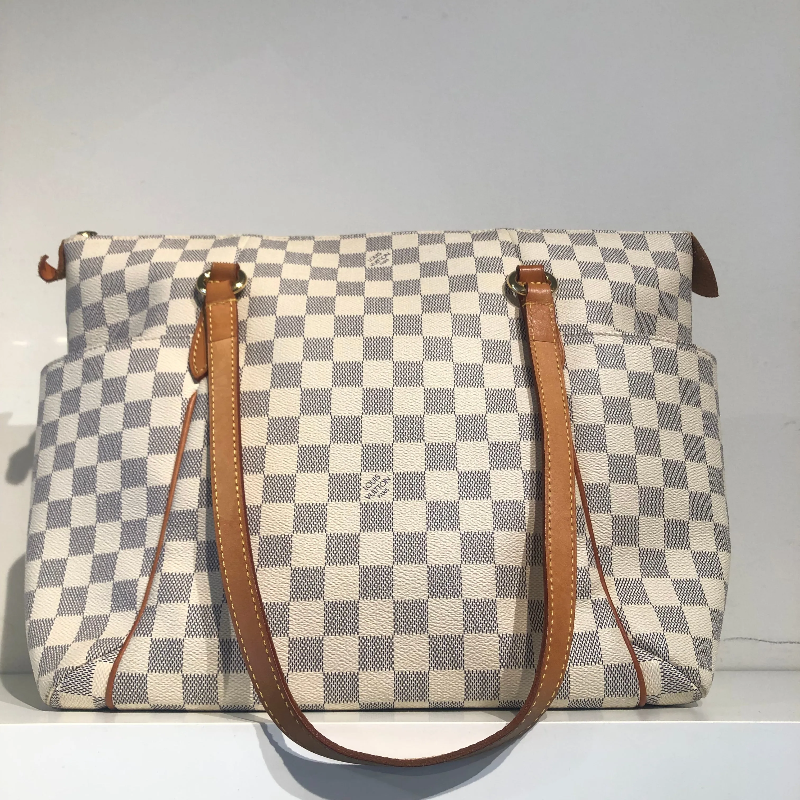 Louis Vuitton Totally GM Azure Damier Azur