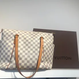 Louis Vuitton Totally GM Azure Damier Azur