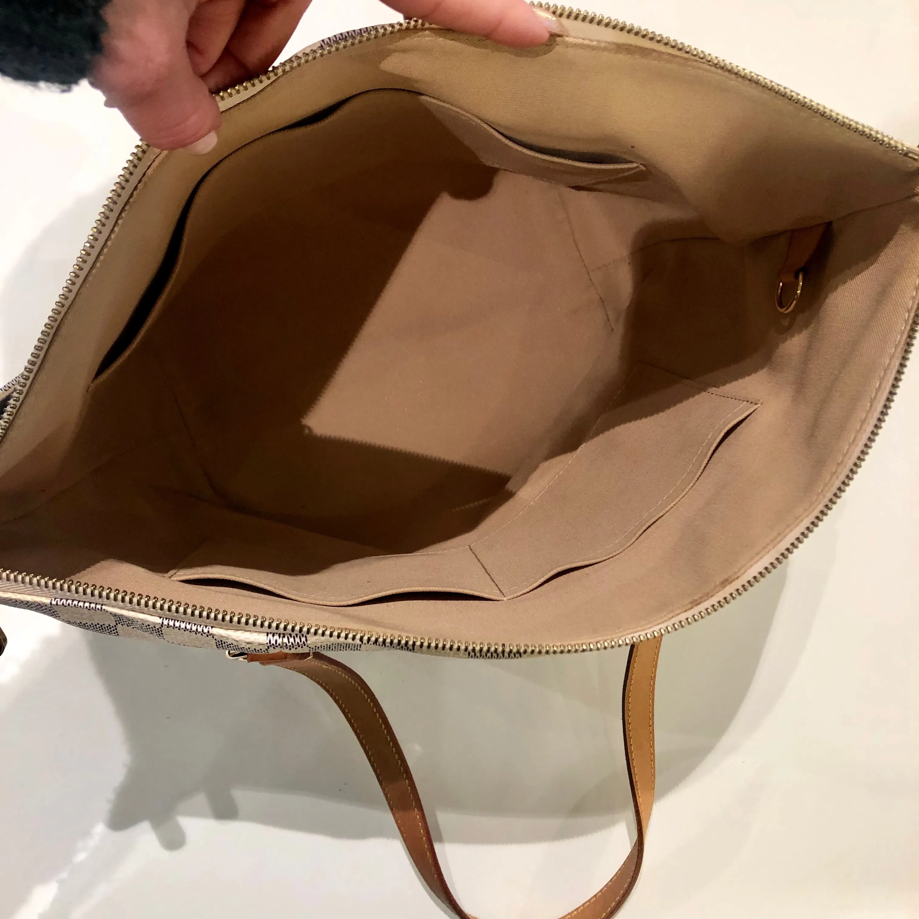 Louis Vuitton Totally GM Azure Damier Azur
