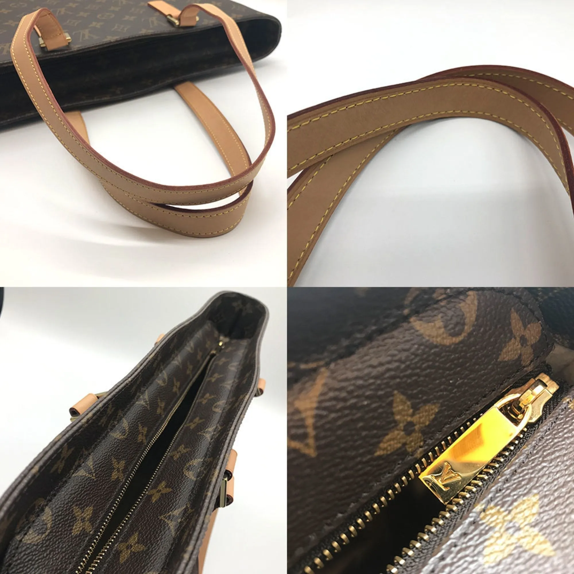 LOUIS VUITTON Tote Bag Luco S Monogram PVC M51155 Women's