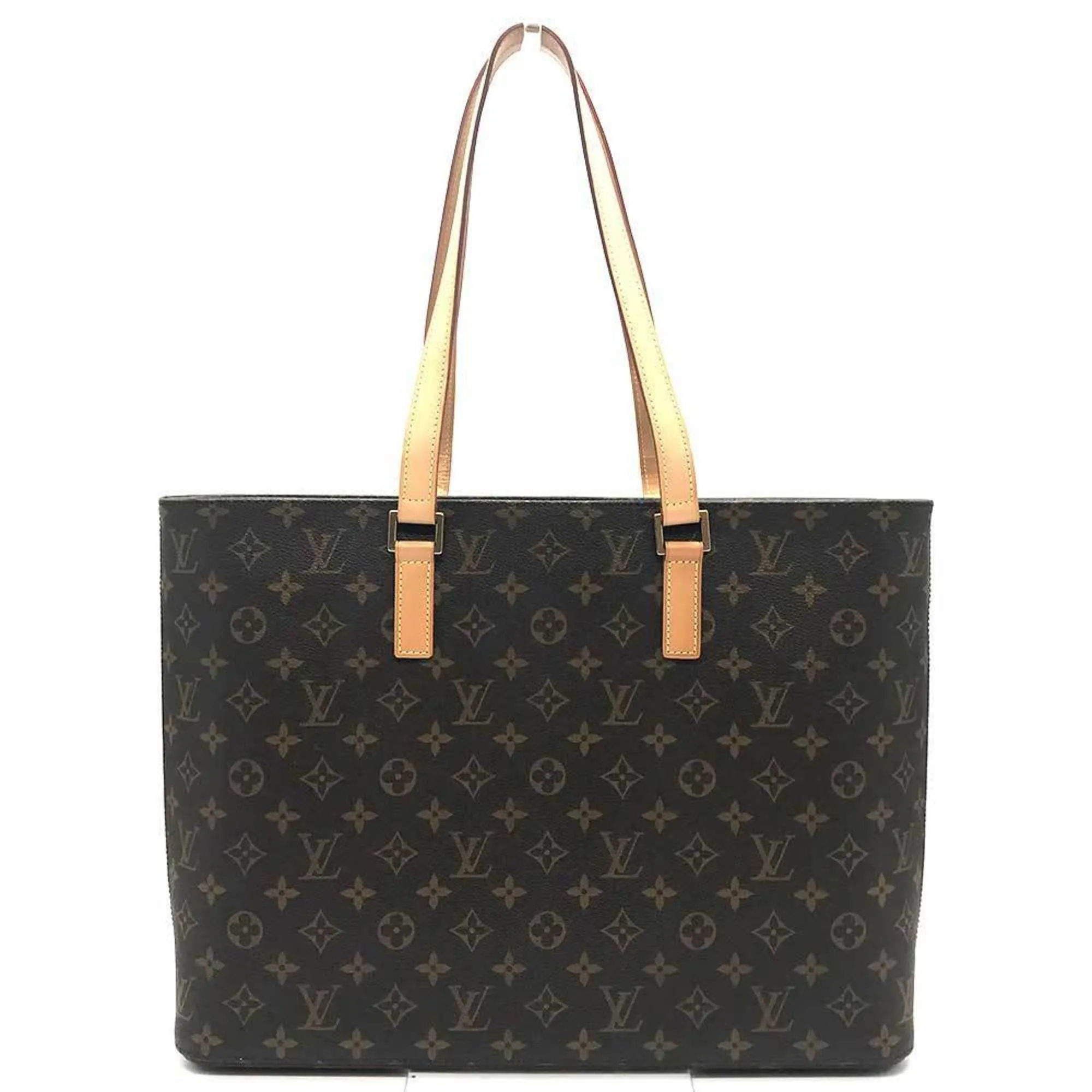 LOUIS VUITTON Tote Bag Luco S Monogram PVC M51155 Women's