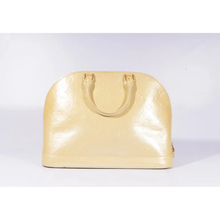 Louis Vuitton Vernis Alma MM Tote