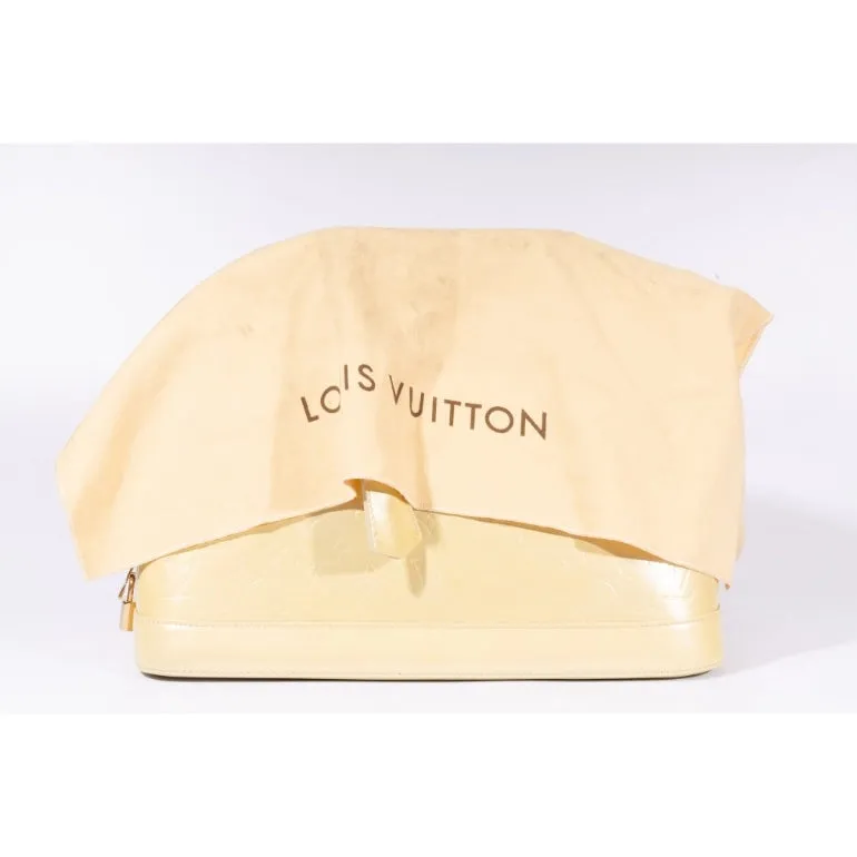 Louis Vuitton Vernis Alma MM Tote