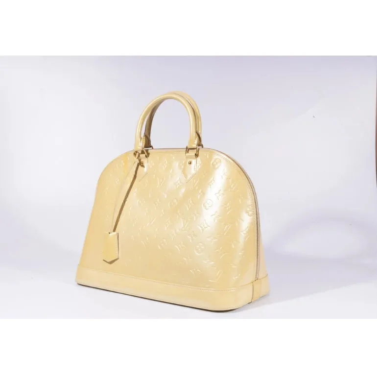 Louis Vuitton Vernis Alma MM Tote