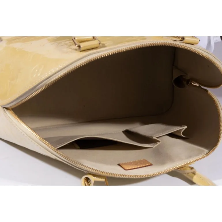 Louis Vuitton Vernis Alma MM Tote