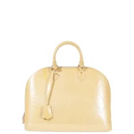 Louis Vuitton Vernis Alma MM Tote