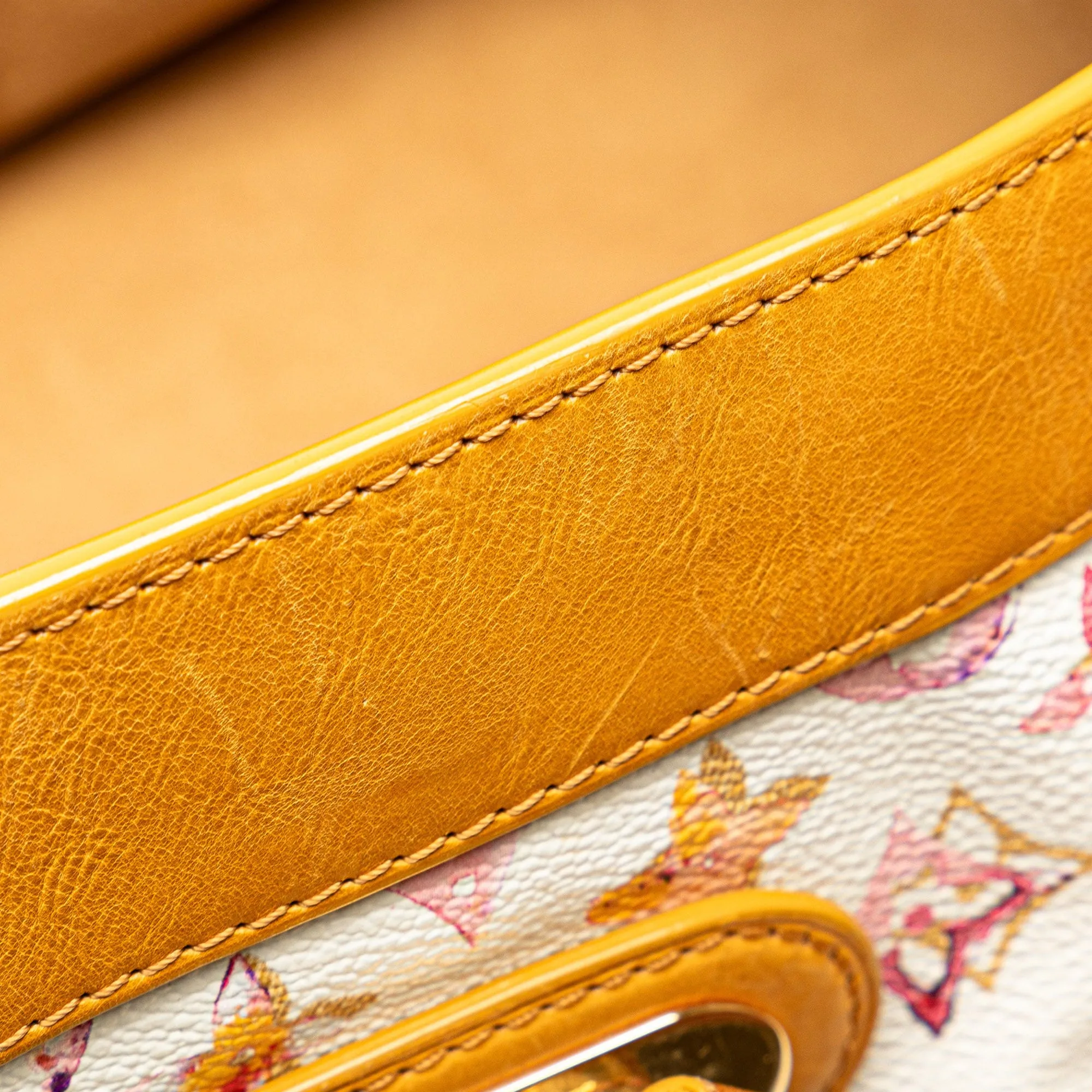 Louis Vuitton x Richard Prince Monogram Watercolor Aquarelle Jamais White