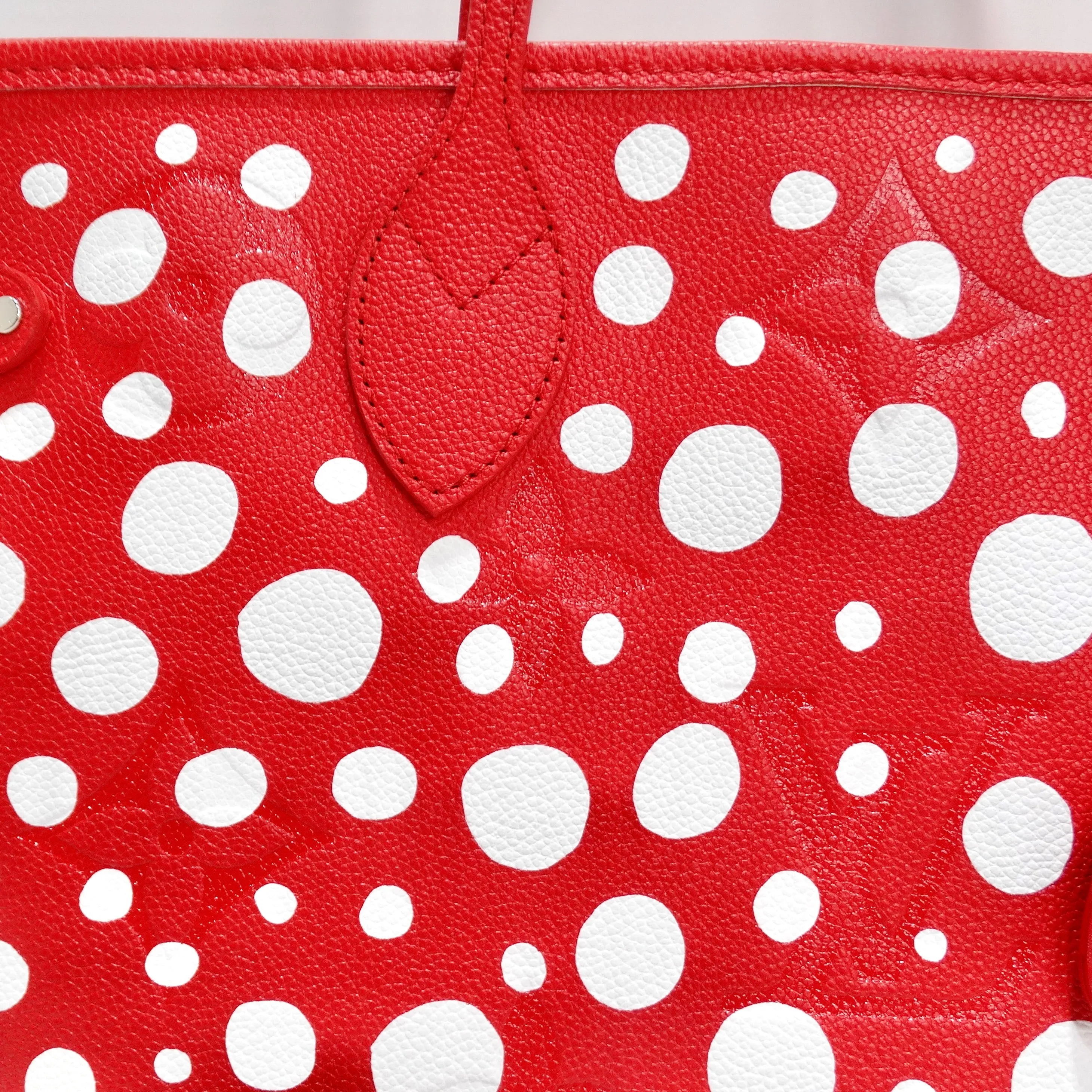 Louis Vuitton x Yayoi Kusama Neverfull MM Tote Bag