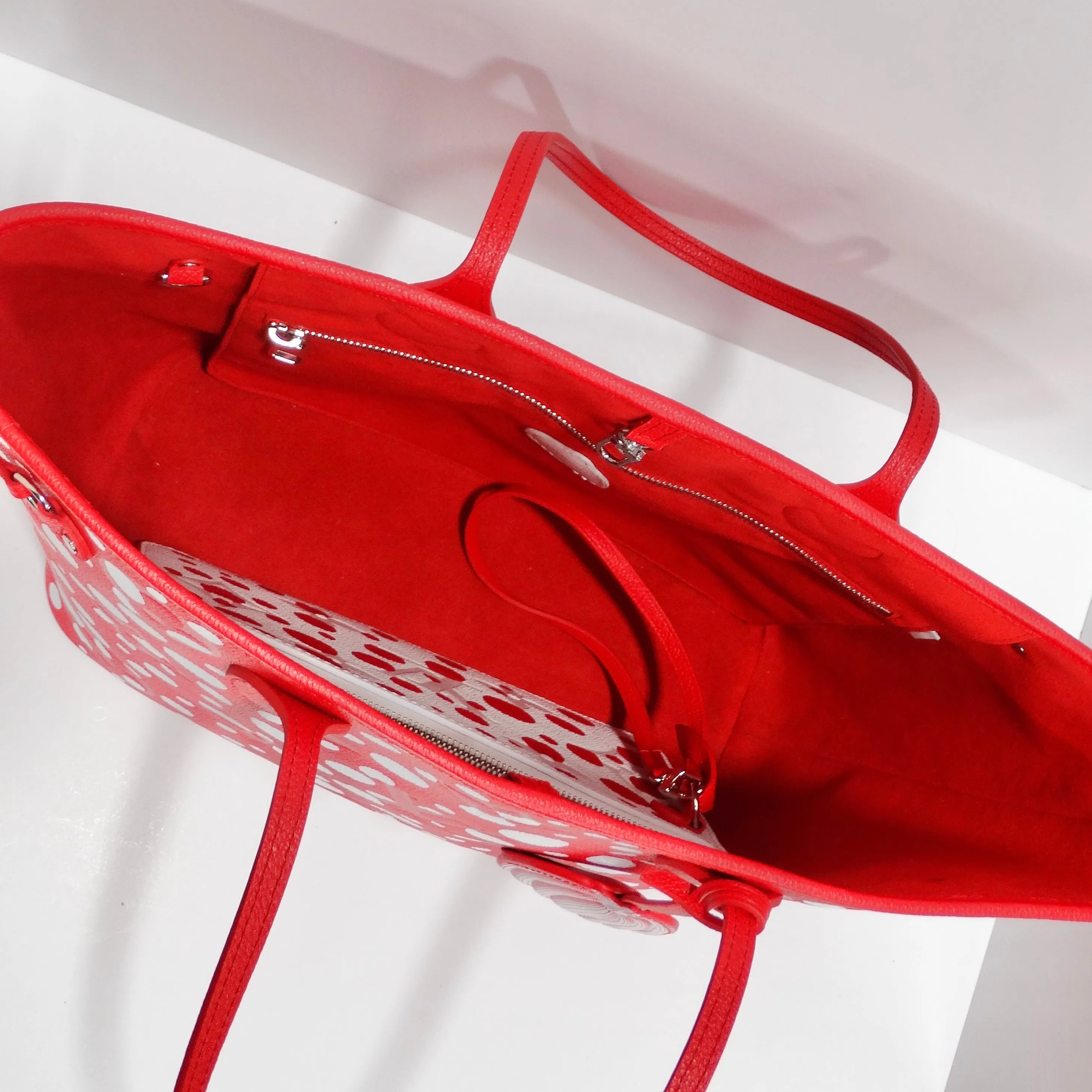 Louis Vuitton x Yayoi Kusama Neverfull MM Tote Bag
