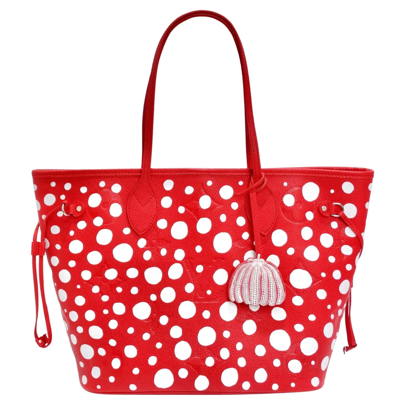 Louis Vuitton x Yayoi Kusama Neverfull MM Tote Bag