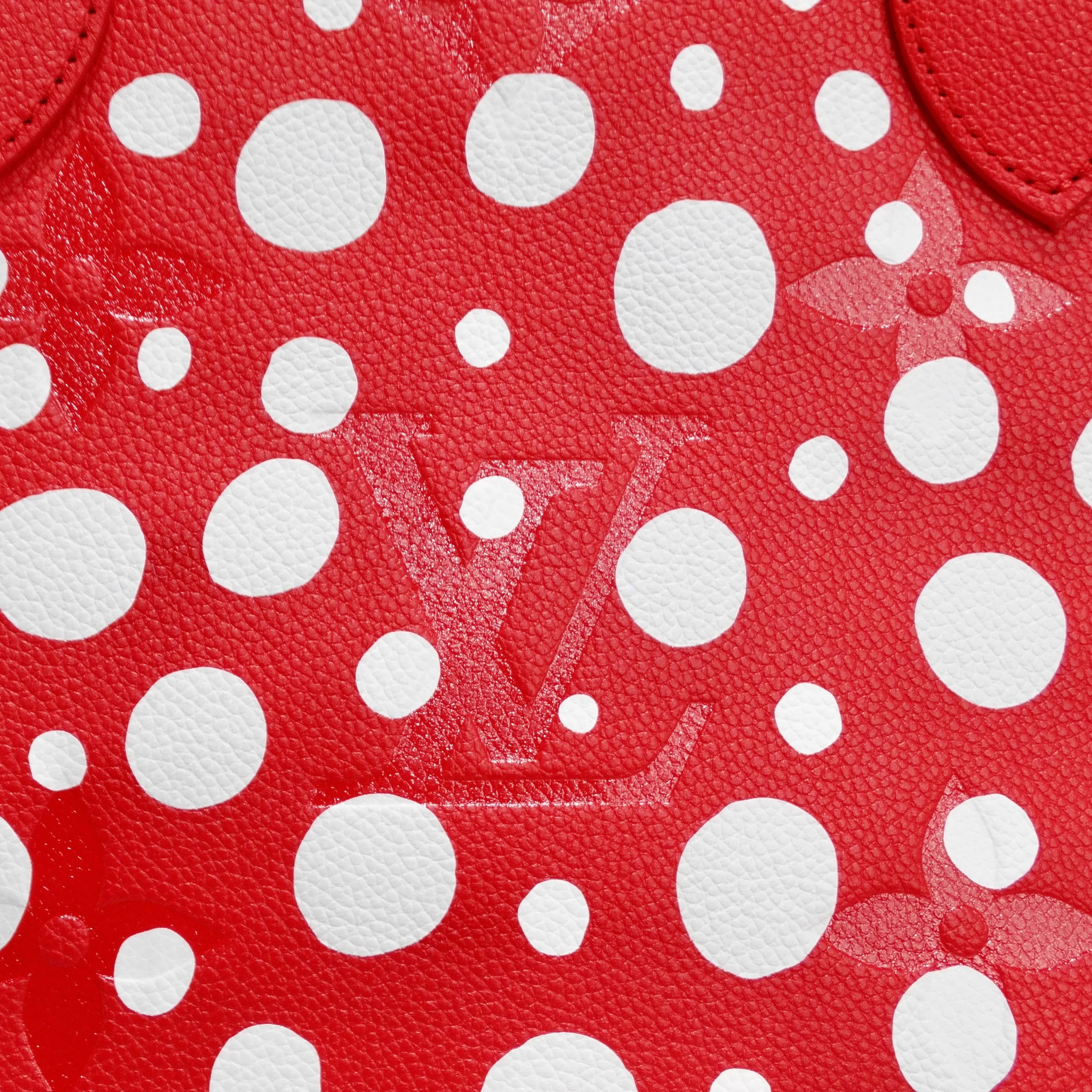 Louis Vuitton x Yayoi Kusama Neverfull MM Tote Bag