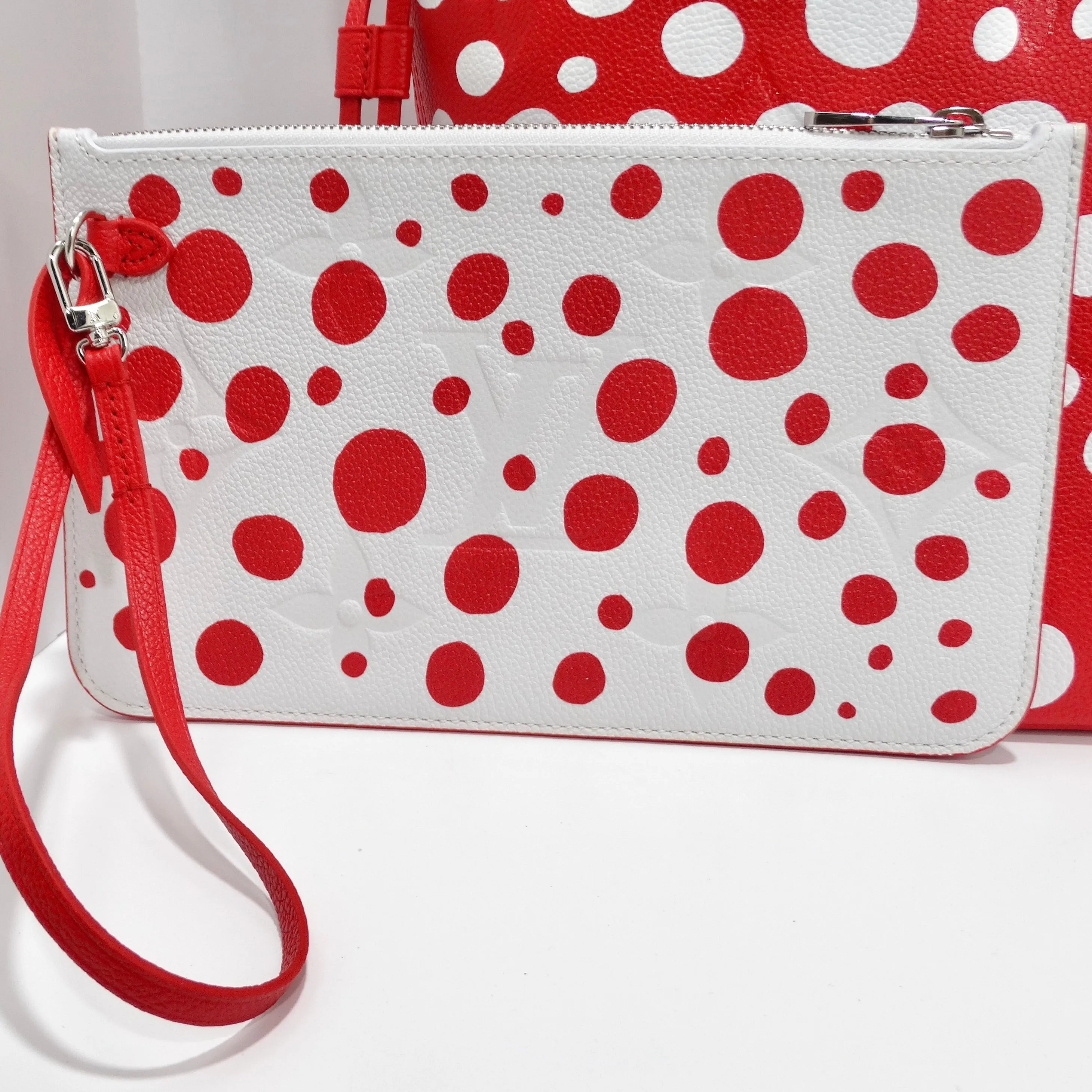 Louis Vuitton x Yayoi Kusama Neverfull MM Tote Bag