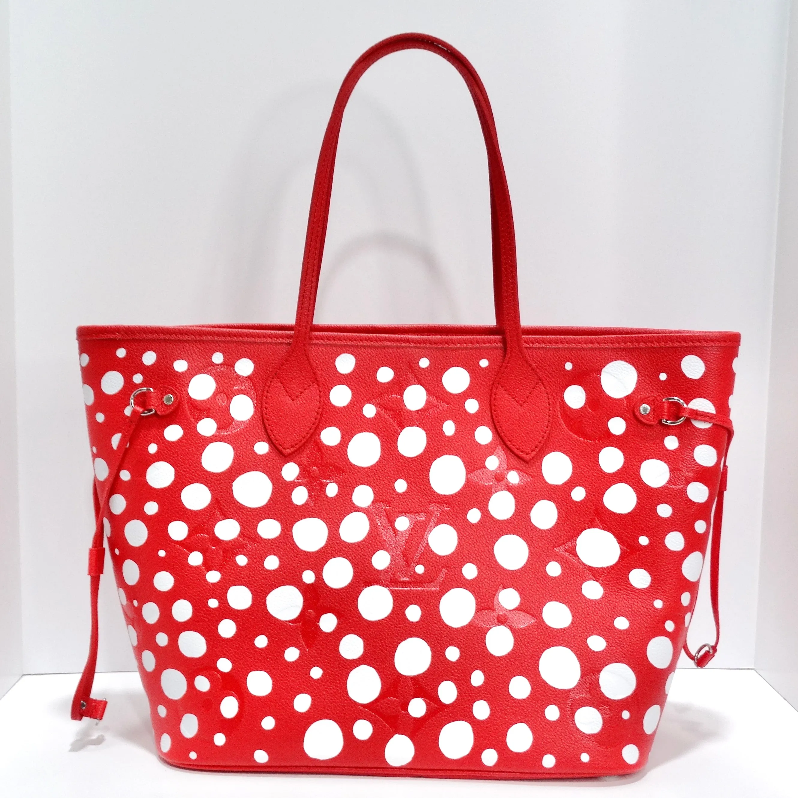 Louis Vuitton x Yayoi Kusama Neverfull MM Tote Bag