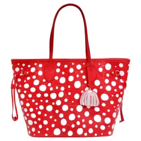 Louis Vuitton x Yayoi Kusama Neverfull MM Tote Bag