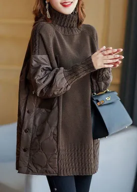 Lucie™ - Cozy Turtleneck Sweater