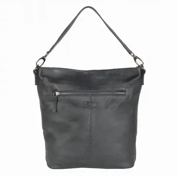 [LUNA] HOBO & CROSSBODY BAG | SUPER SOFT NAPPA LEATHER