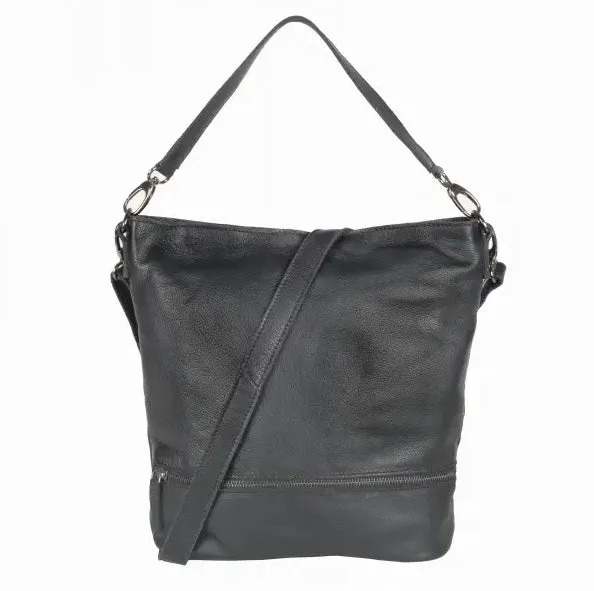 [LUNA] HOBO & CROSSBODY BAG | SUPER SOFT NAPPA LEATHER