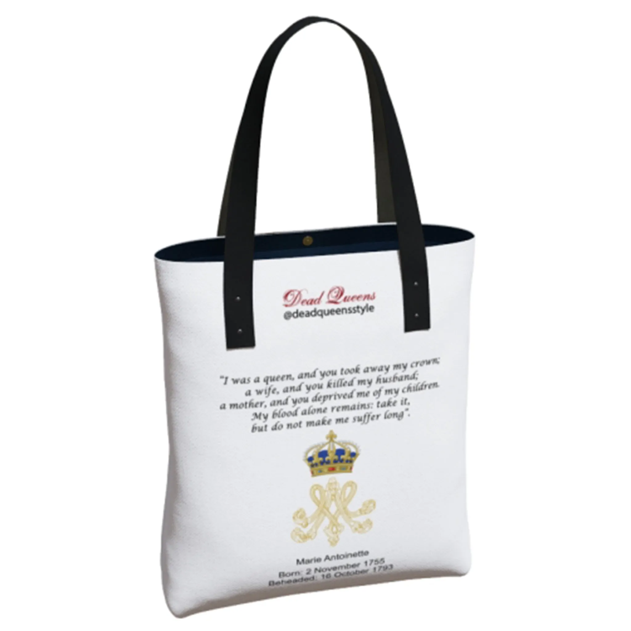 Marie Antoinette Royal Tote Bag