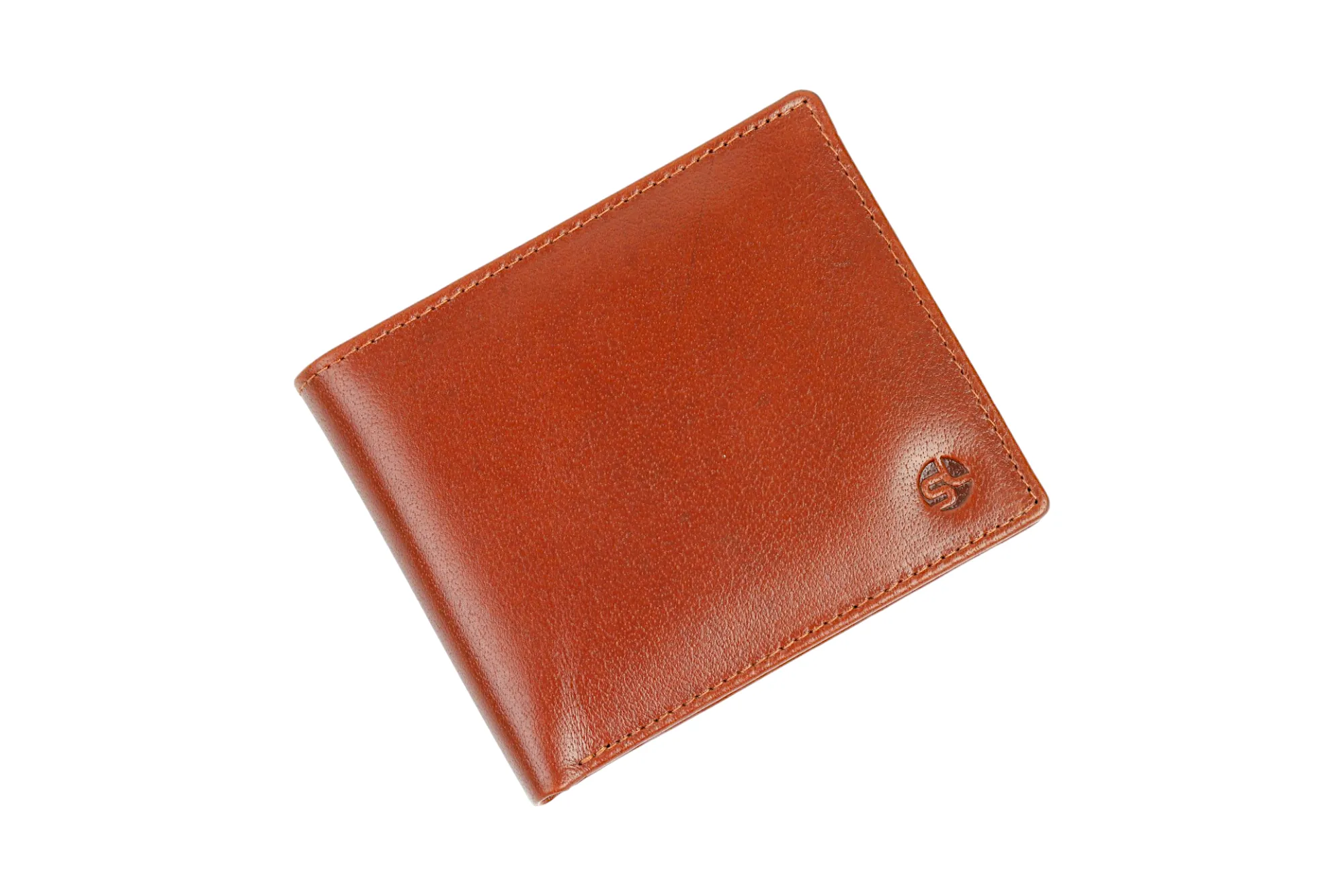 MENS LEATHER WALLET 94921 (Brown)