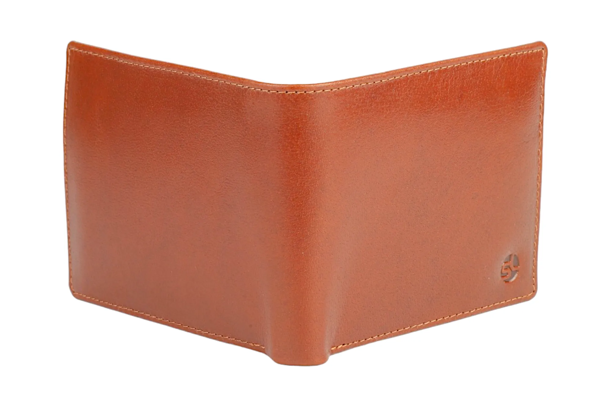 MENS LEATHER WALLET 94921 (Brown)