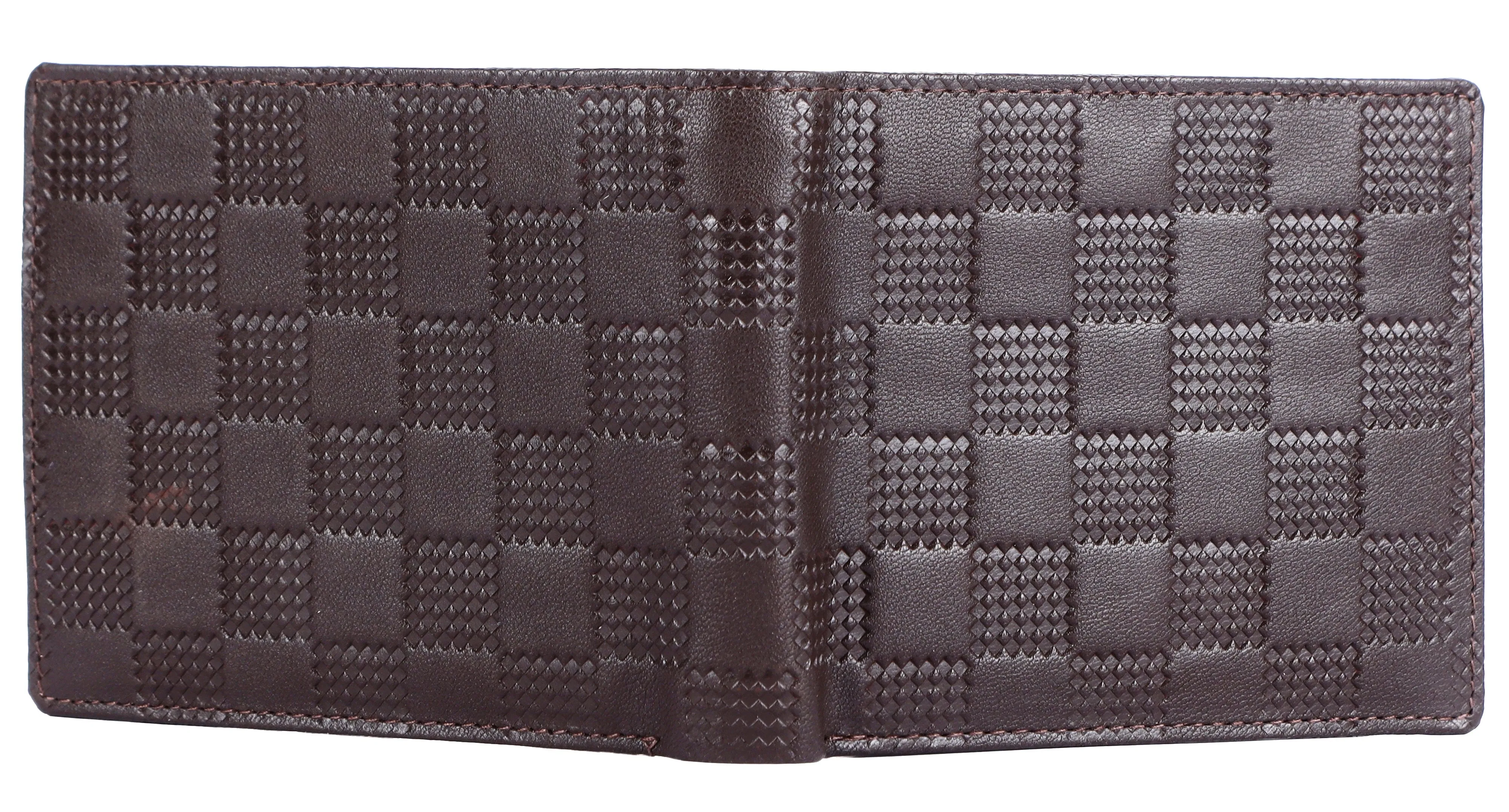 MENS LEATHER WALLET (RFID) 93702 (BROWN)